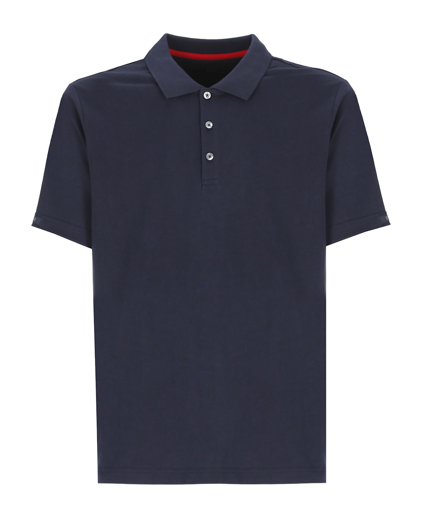 Fay Cotton Polo Shirt - Blue