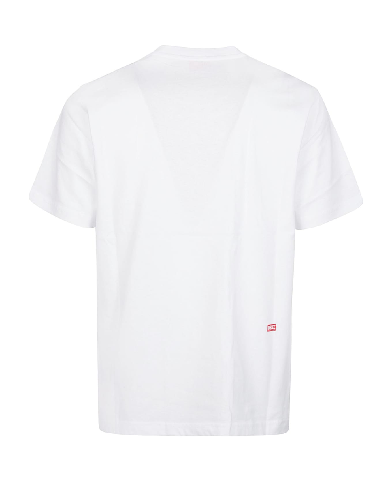 Diesel T-just N11 T-shirt - White