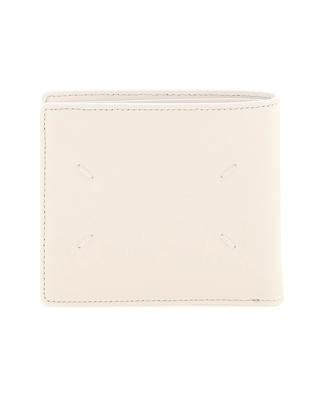 Maison Margiela Four Stitches Card Holder - White 財布