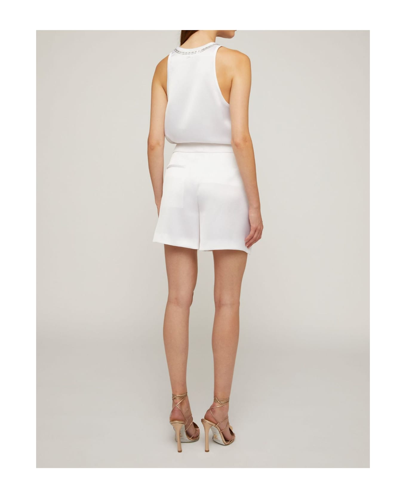 Genny Shorts - White