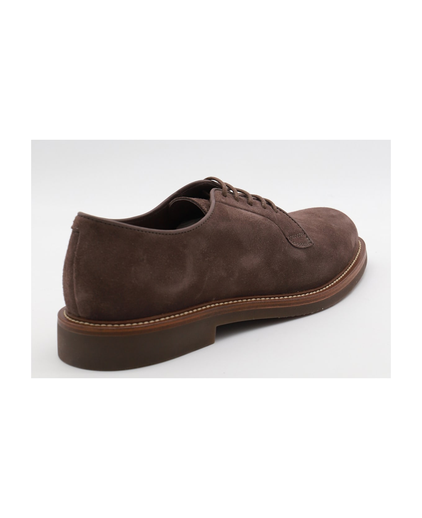 Brunello Cucinelli Lace Up Shoes - CAFFE