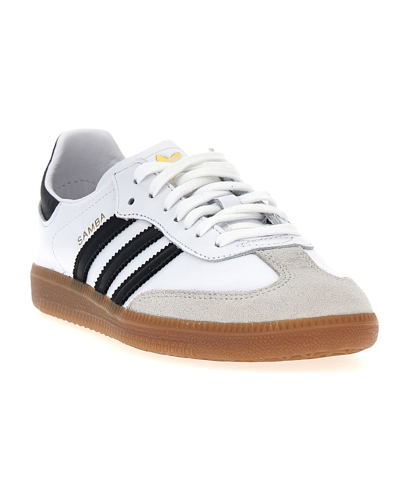 Adidas Originals 'samba Decon' Sneakers - White/Black
