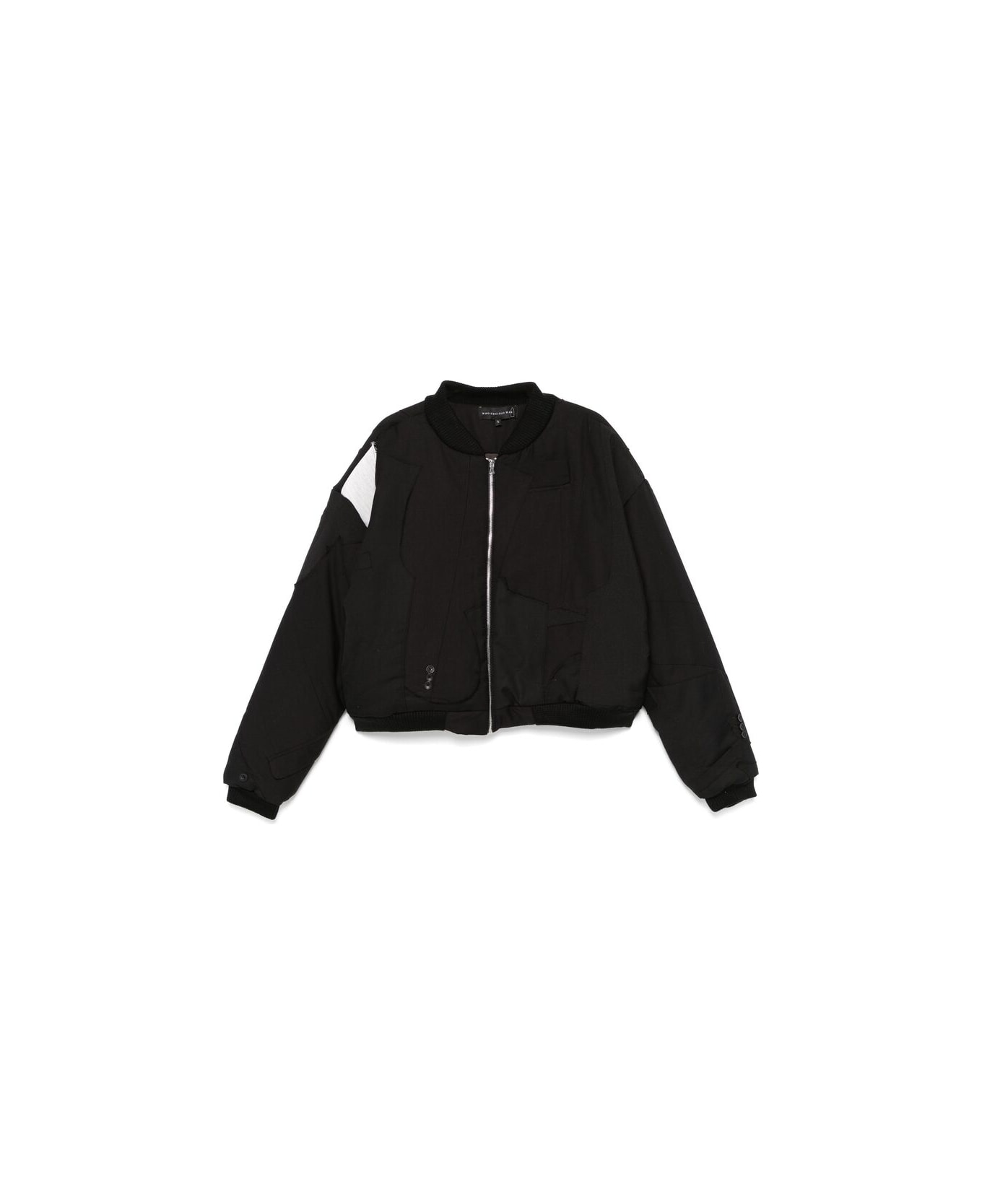 Who Decides War Outerwear - BLACK