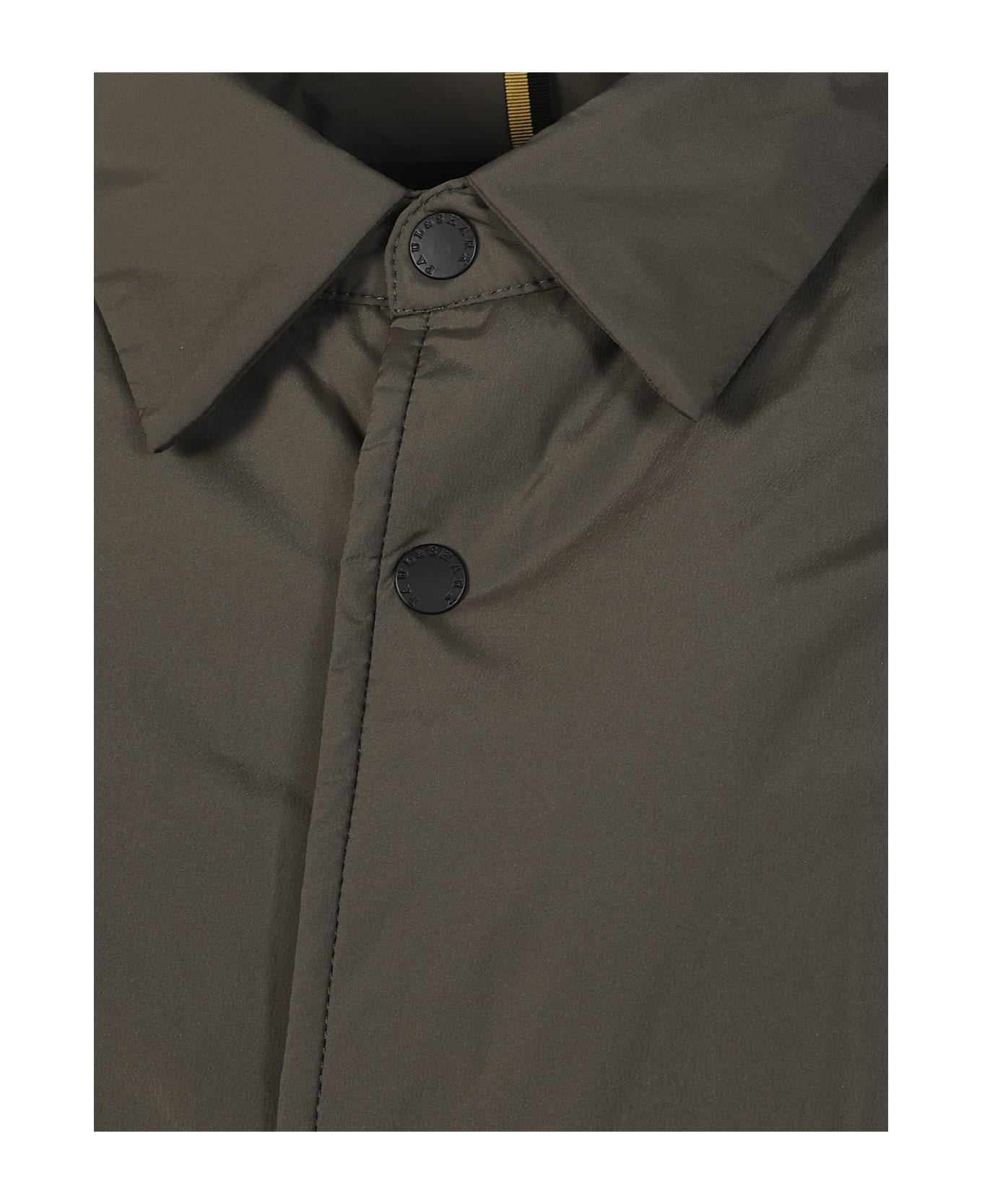 Paul&Shark Rainproof Overshirt - Green