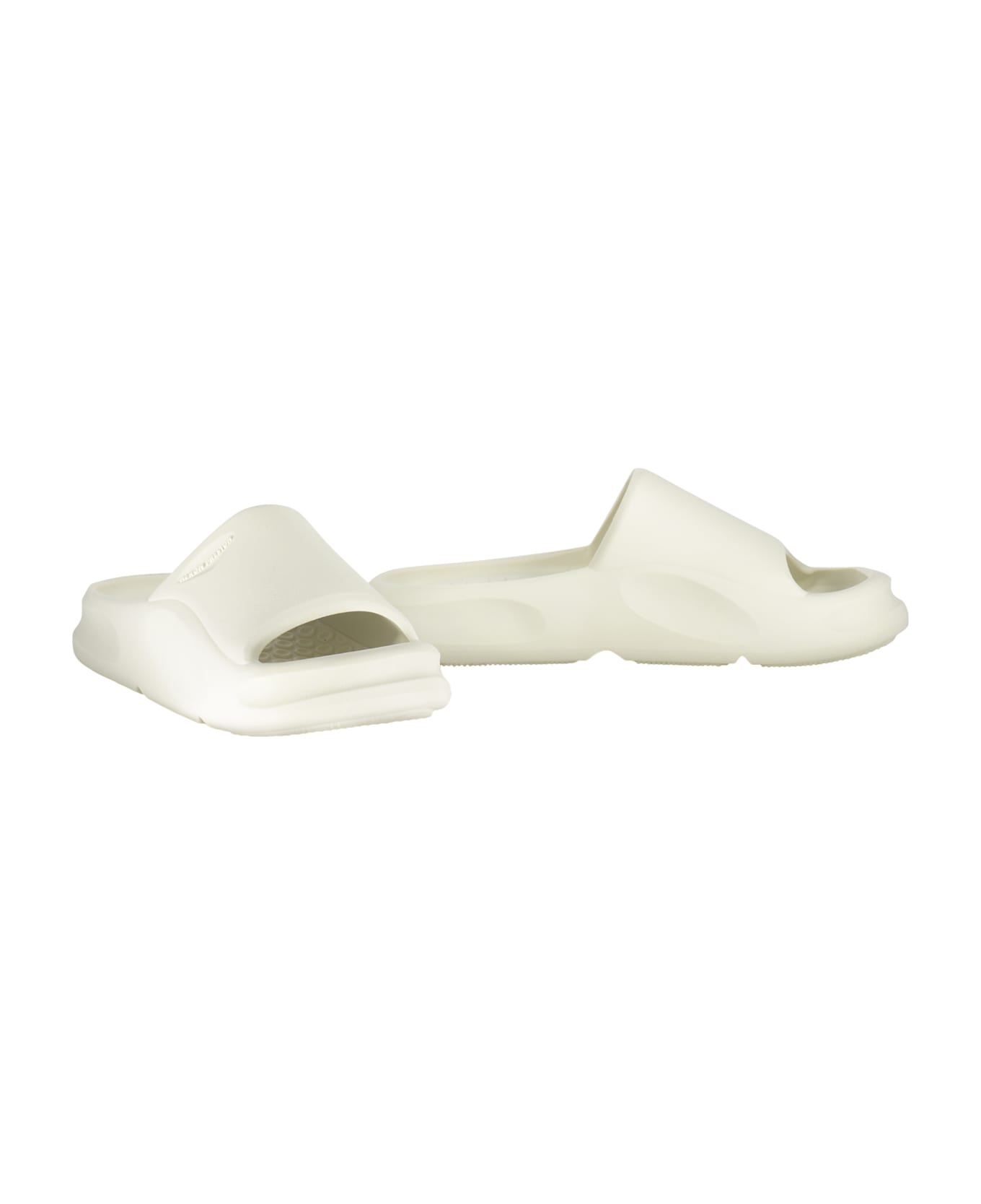 HERON PRESTON Rubber Slides - White