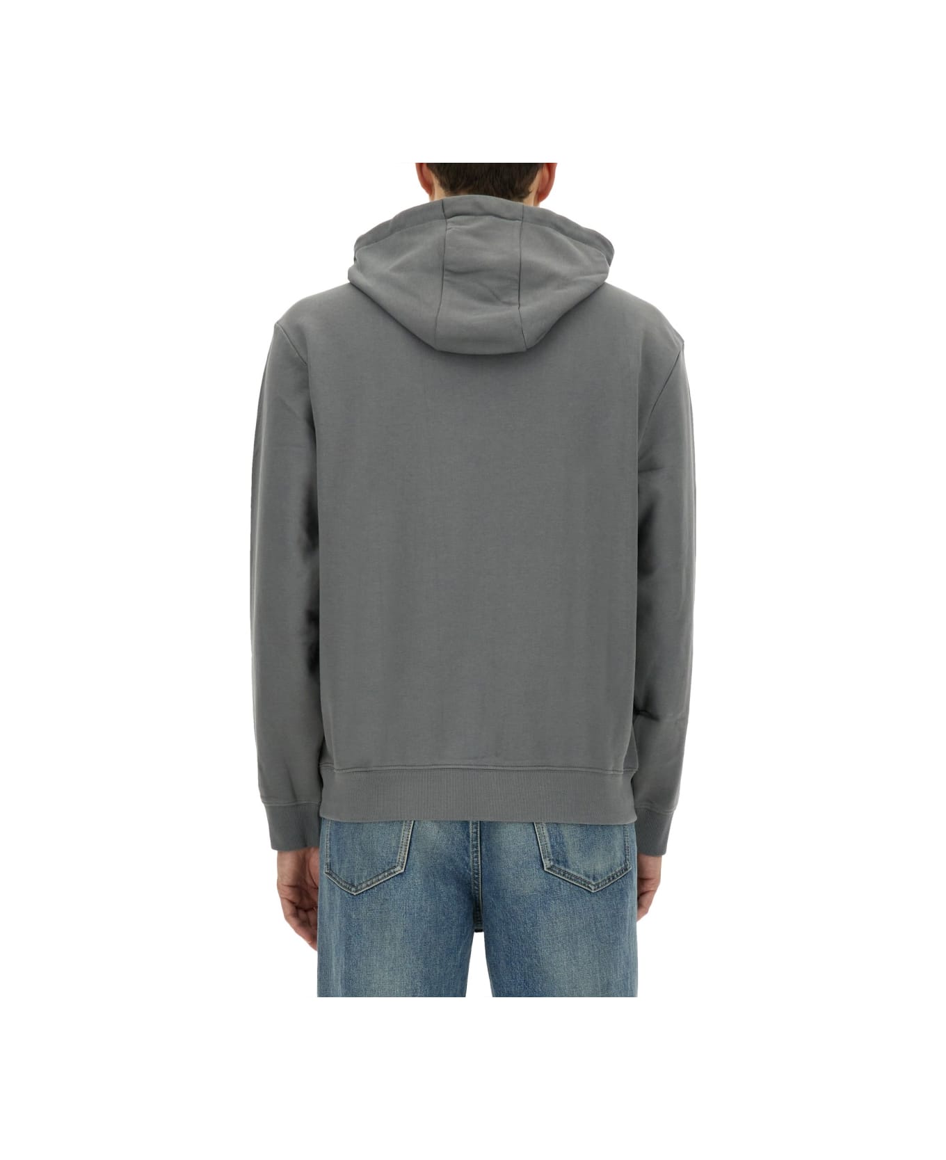 Hugo Boss "dapo" Hoodie - GREY