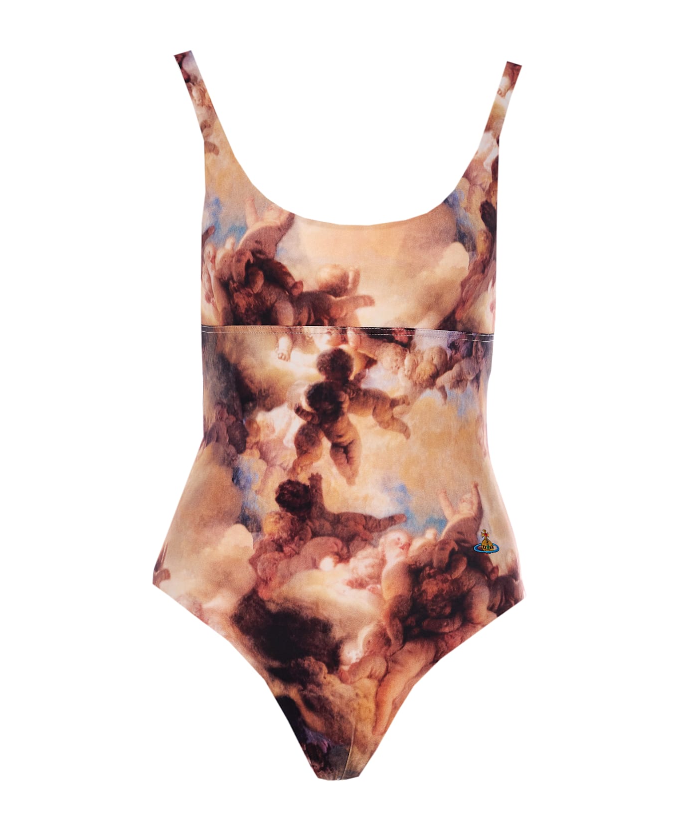 Vivienne Westwood Cherubs Straight Swimsuit - Beige