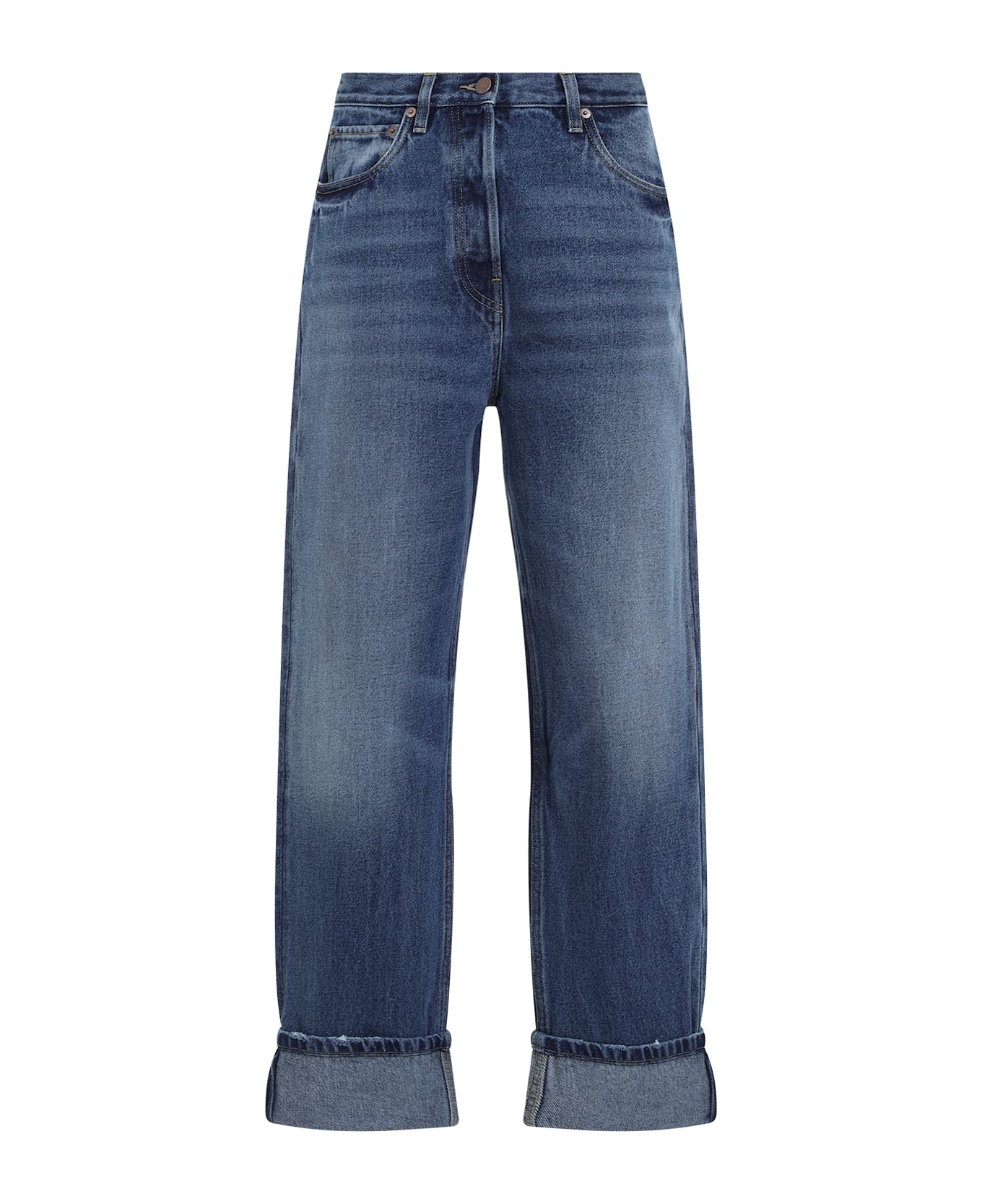 Prada Wide Jeans - LIGHT BLUE