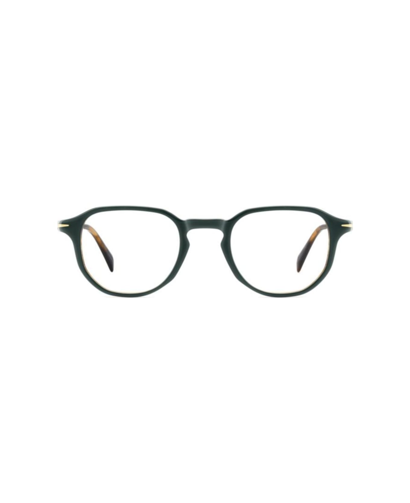 DB Eyewear by David Beckham Db 1140rfd/42 Grn Strpd Bw - RFD/42 GRN STRPD BW