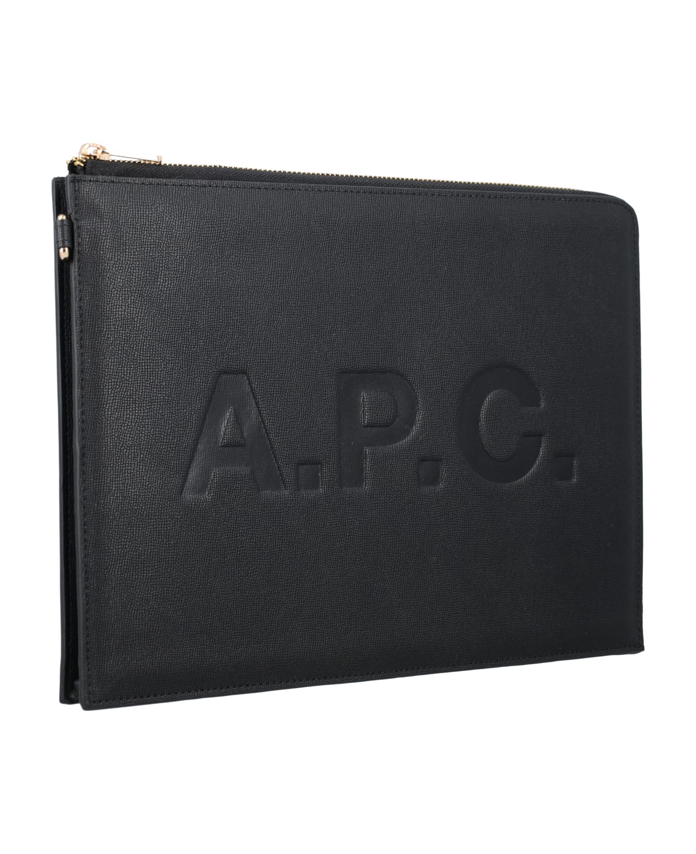 A.P.C. Tablet Bag - BLACK