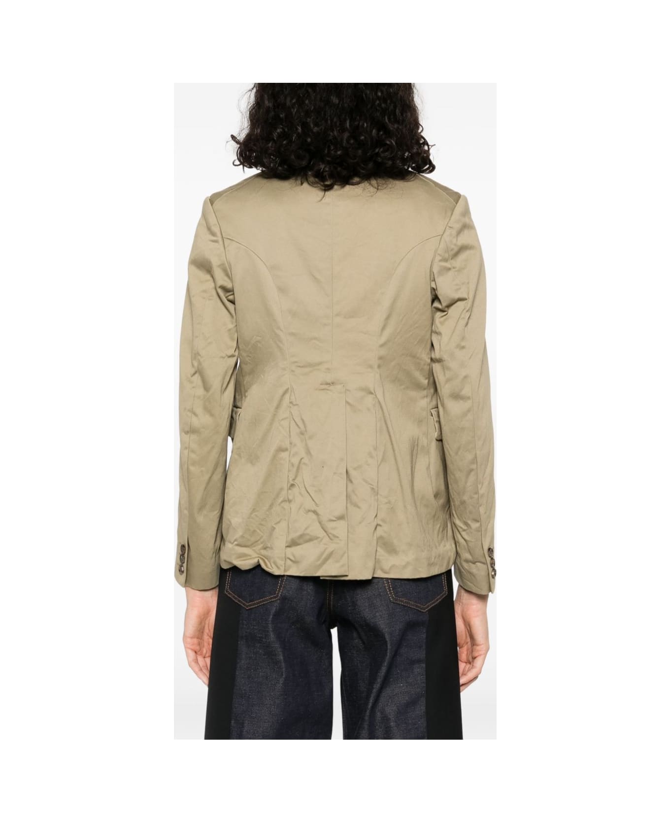 Comme des Garçons Cotton Coat - Kaki コート