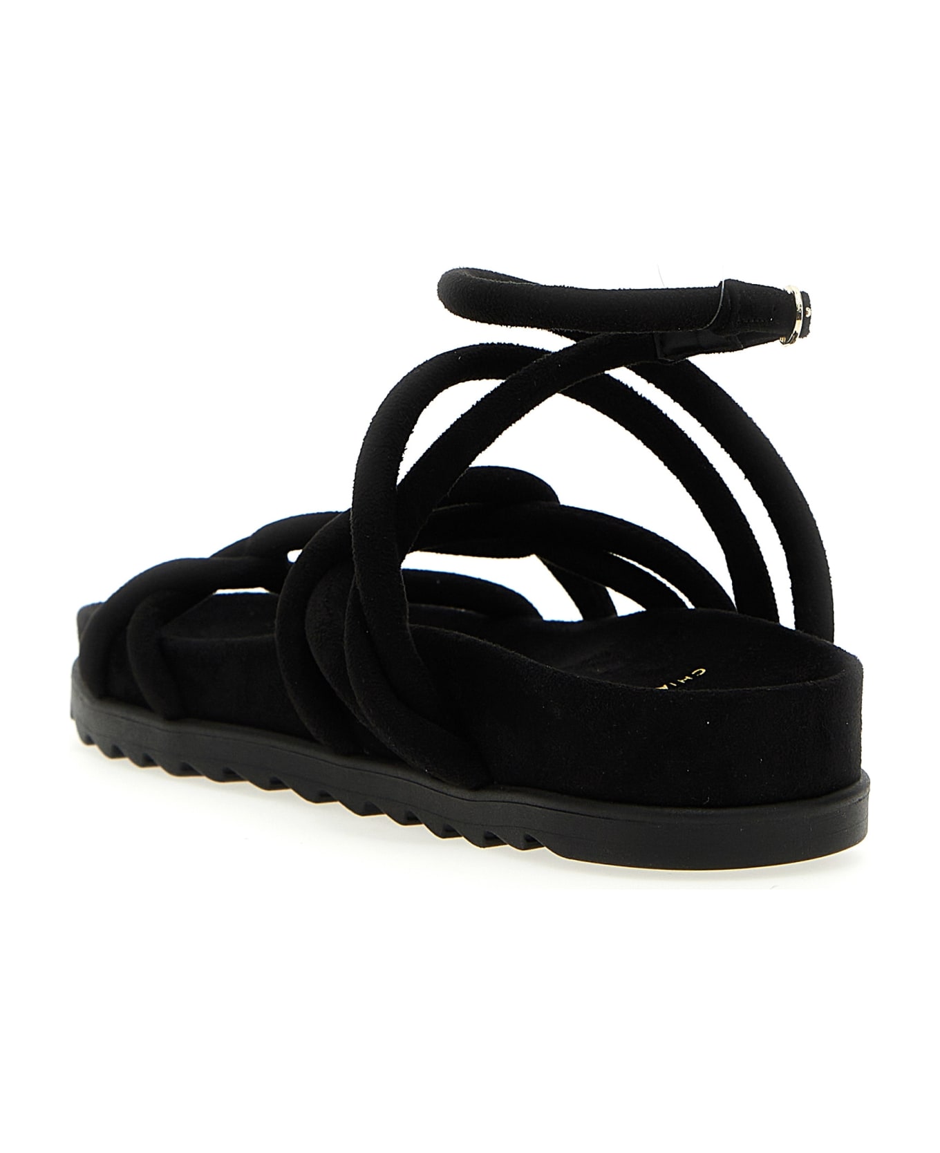 Chiara Ferragni 'cable' Sandals - Black  