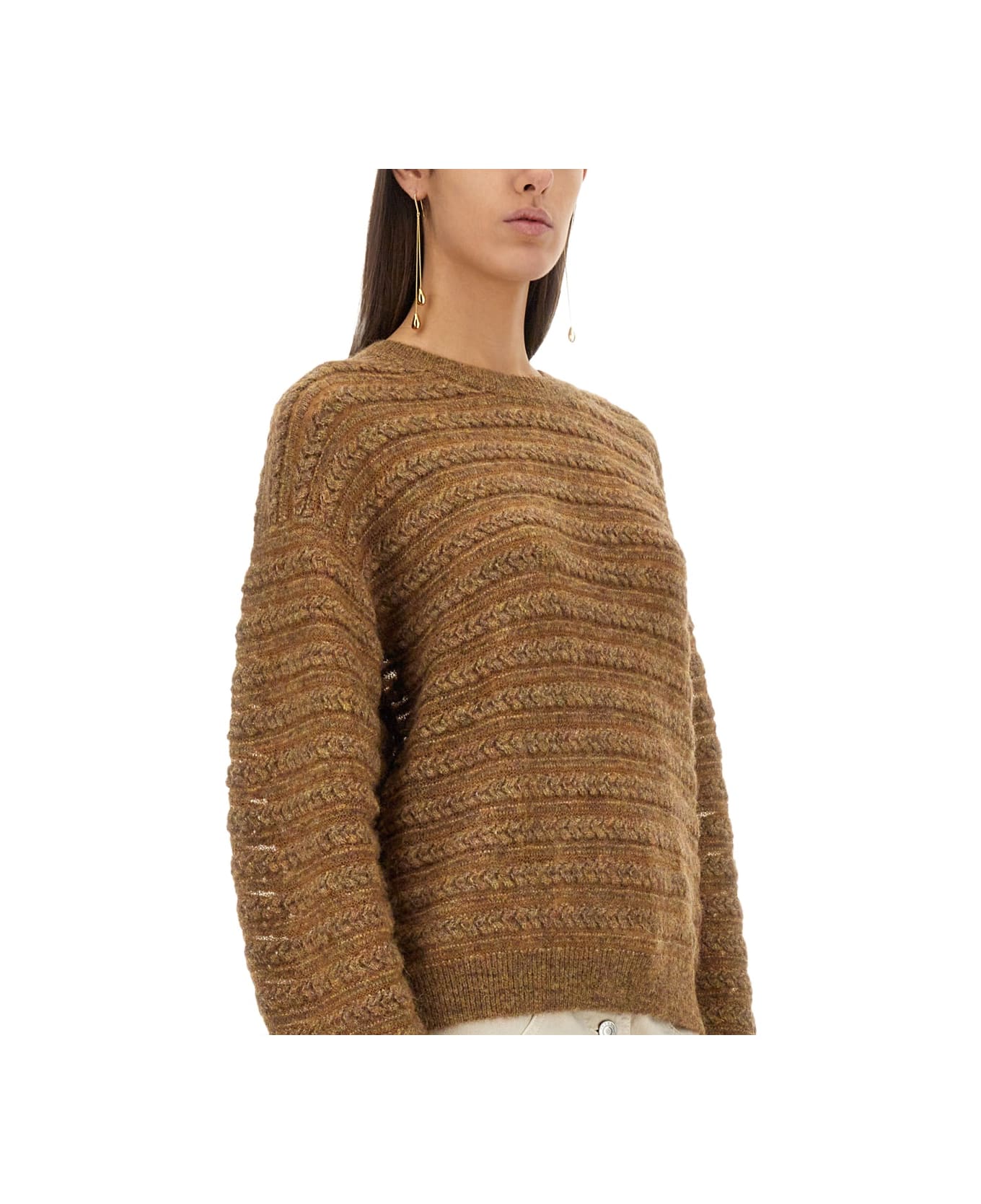 Marant Étoile Jersey 
oletta
 - BEIGE
