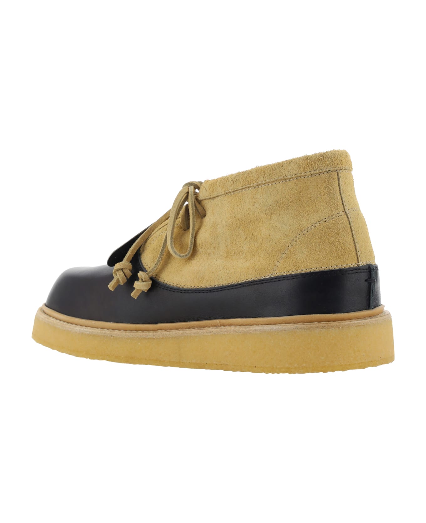 Marni Ankle Boots - Black/sand