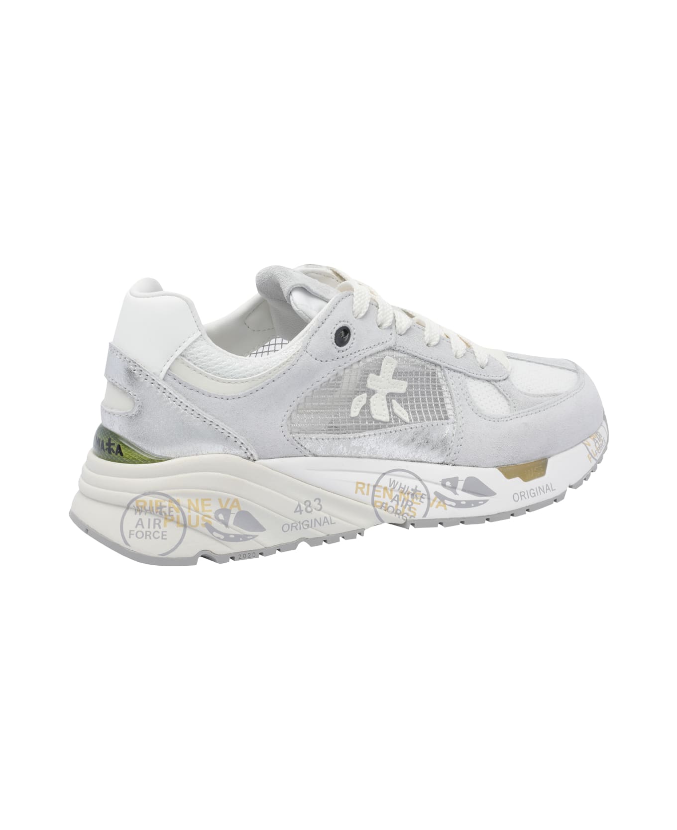 Premiata Mased Sneakers - White