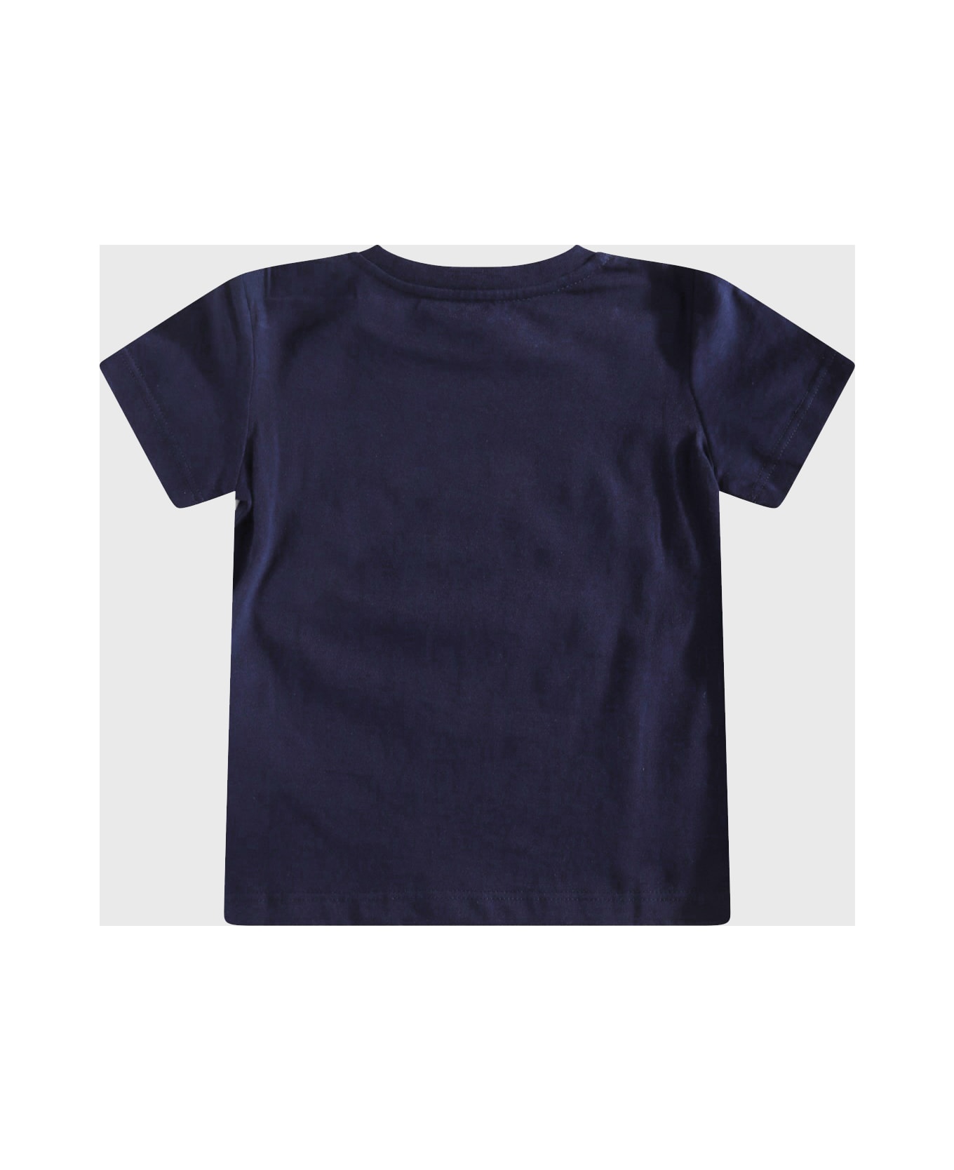 Gucci Dark Blue Cotton T-shirt - DARK NIGHT SKY