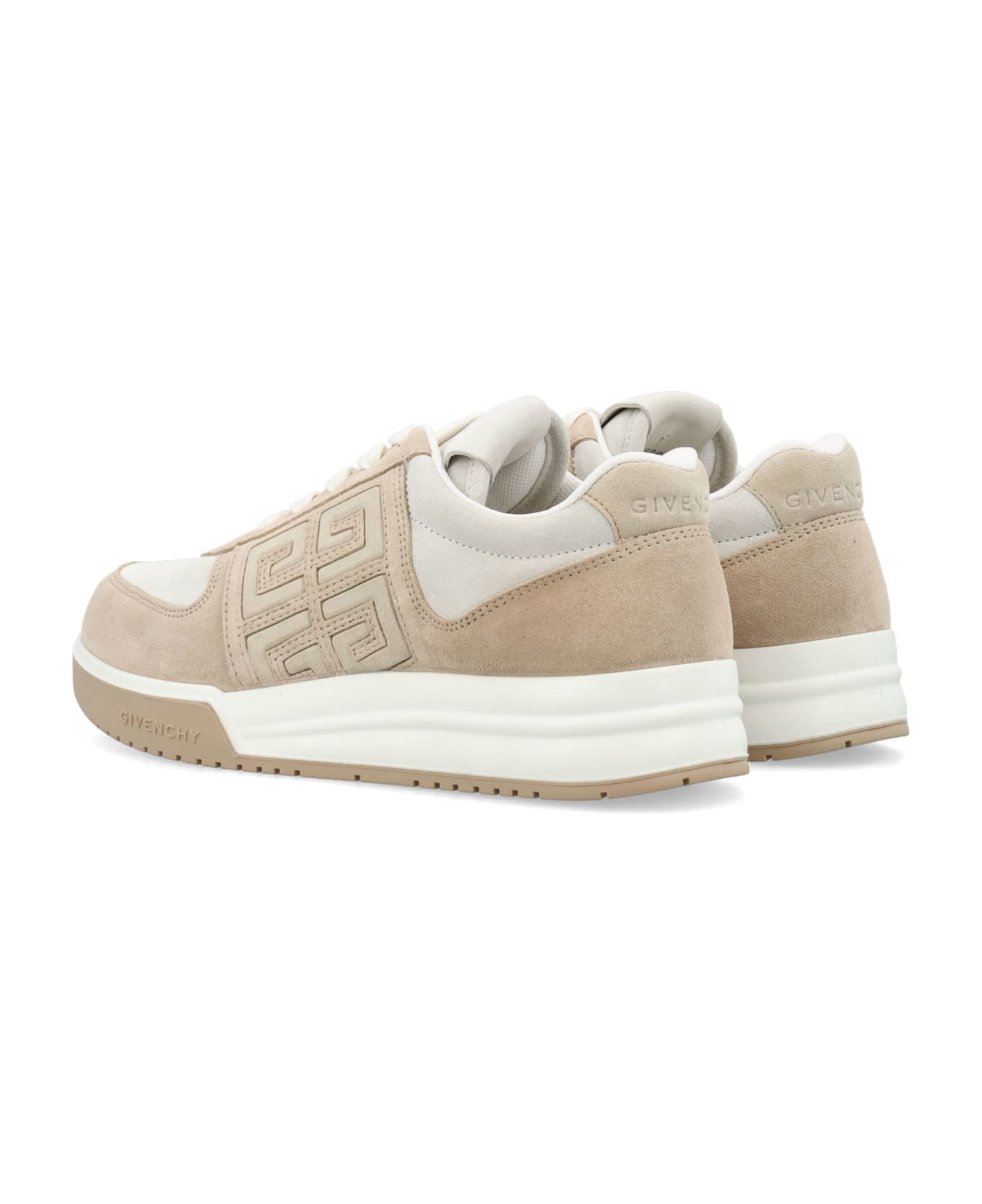 Givenchy G4 Low-top Sneakers - BEIGE/WHITE