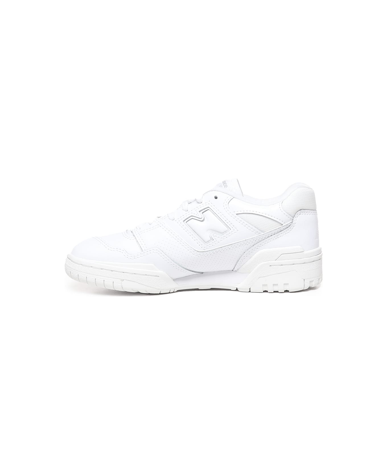 New Balance Sneakers 550 In Calfskin - White