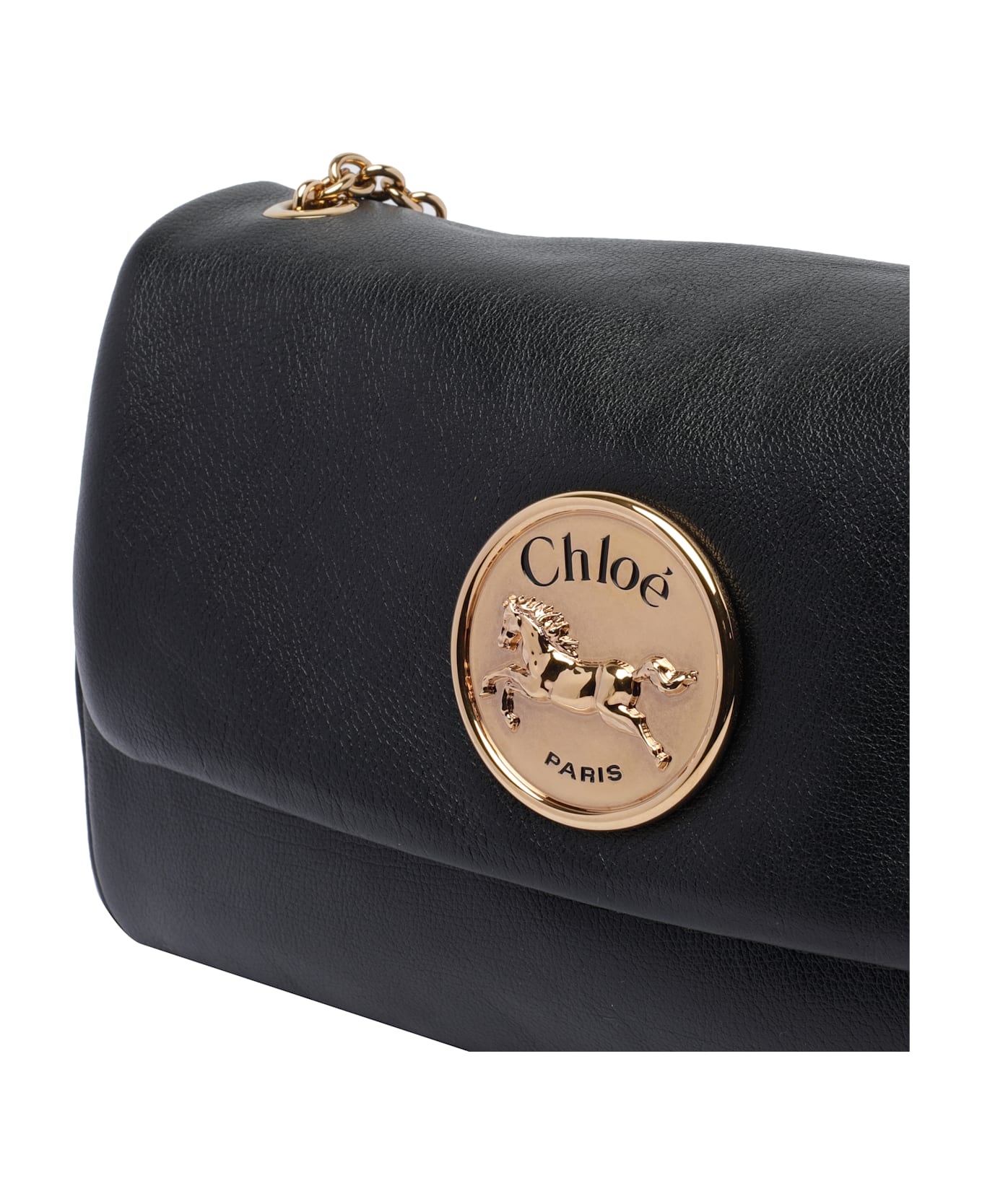 Chloé Chloe
 Heritage Shoulder Bag - Black