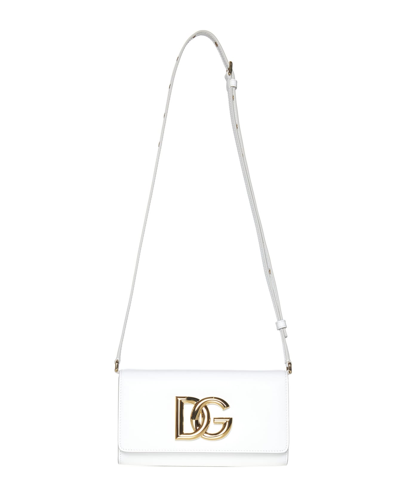Dolce & Gabbana Shoulder Bag - Bianco
