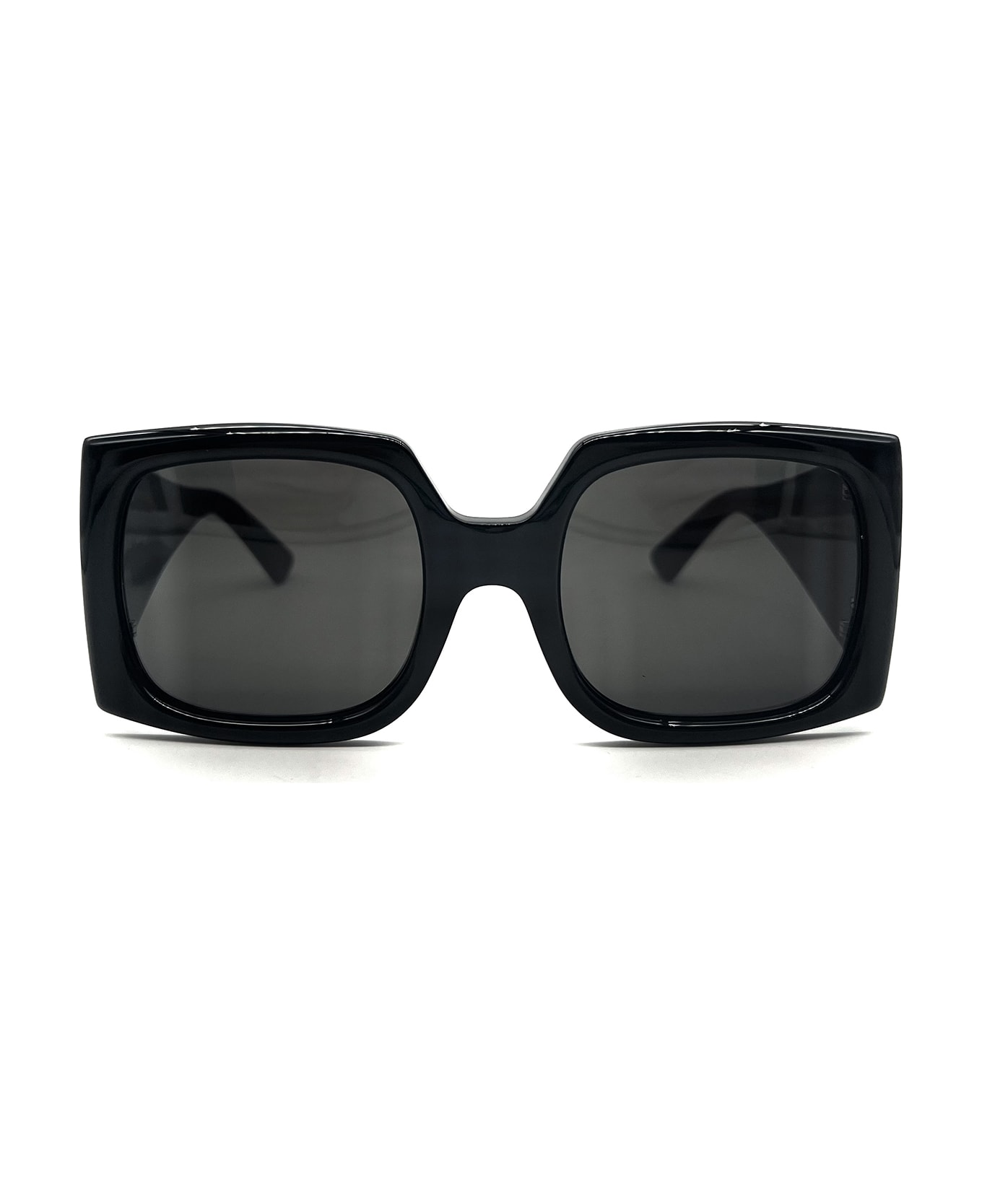 AMBUSH FHONIX BERI008 Sunglasses - Black Dark Grey