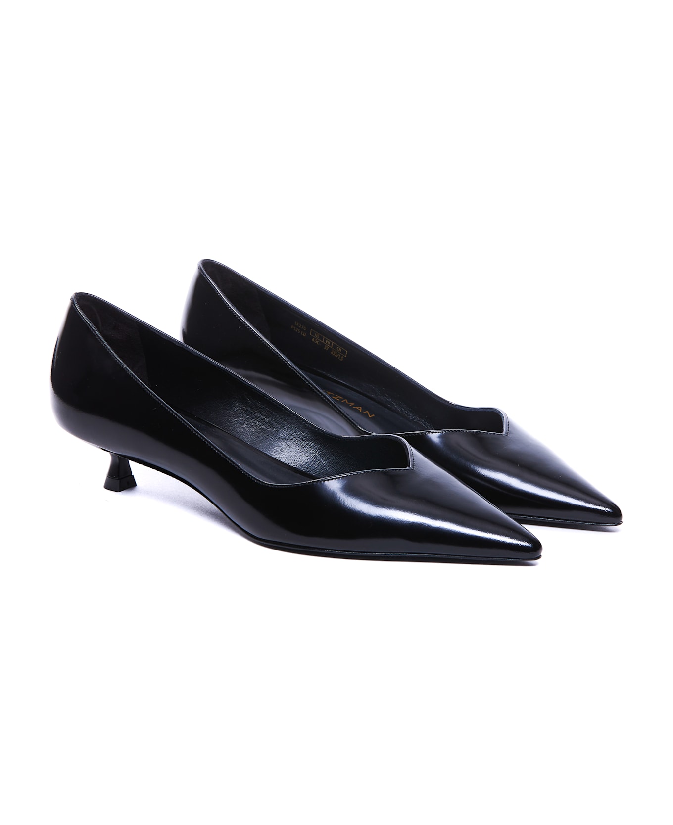 Stuart Weitzman Eva Pumps - Black