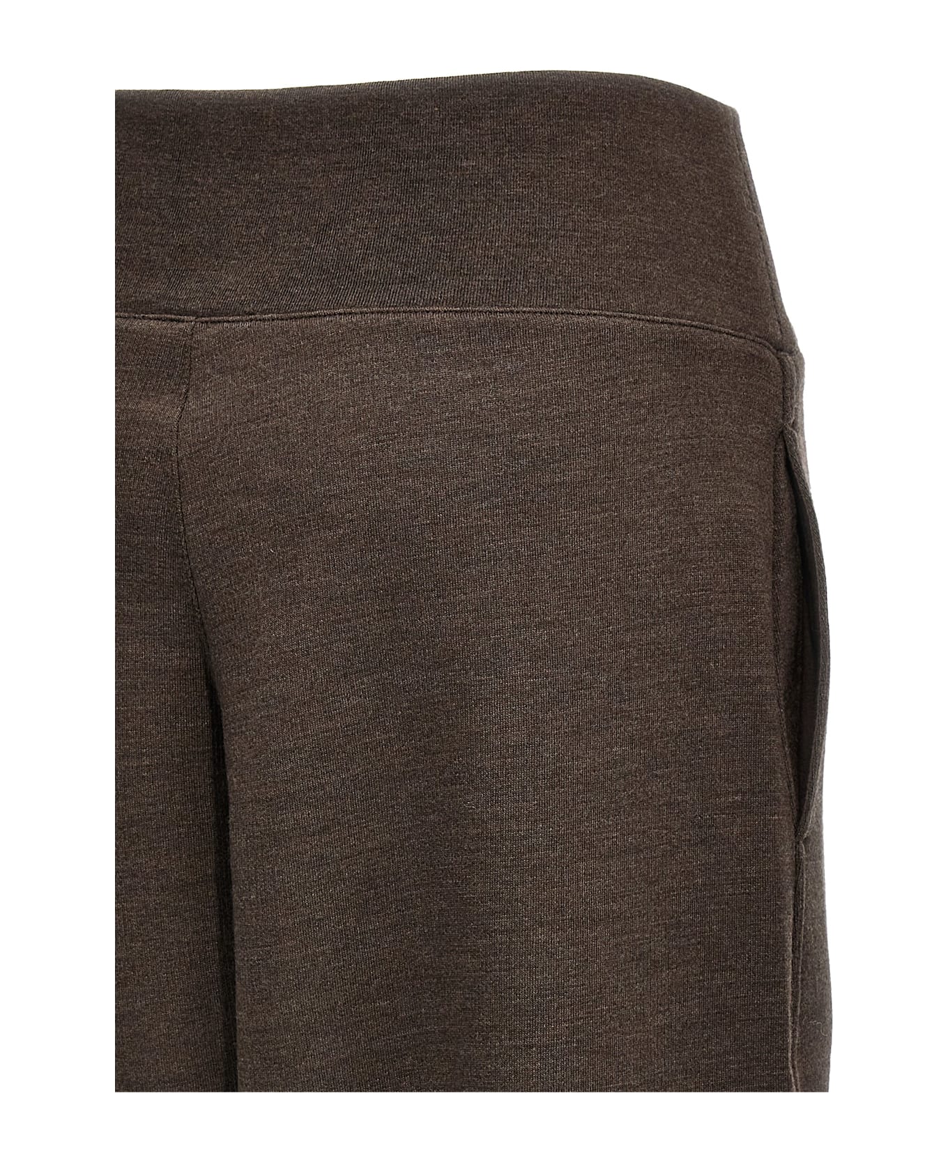 Lemaire Wool Joggers - Brown