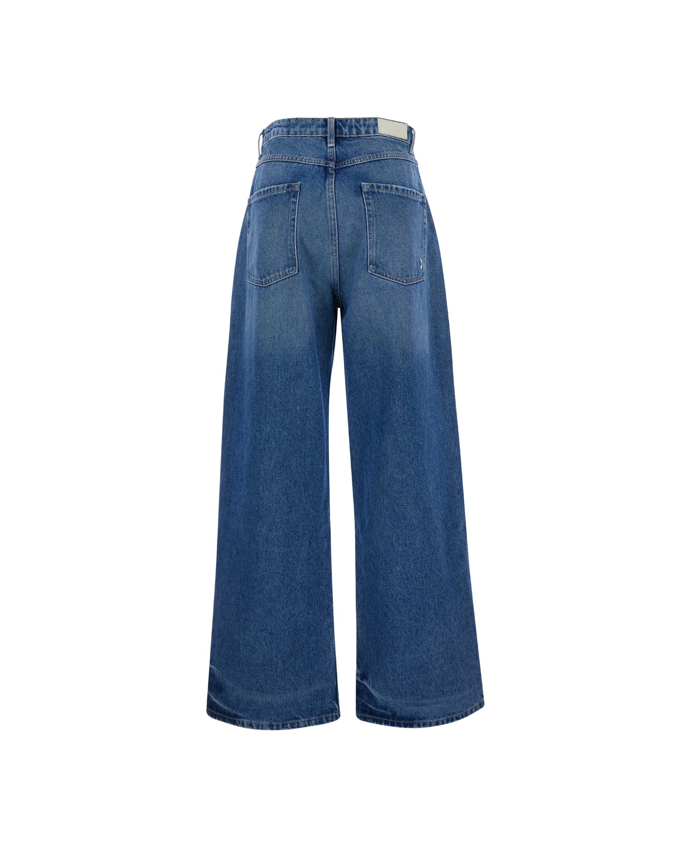 Icon Denim Woman Jeans - Blu