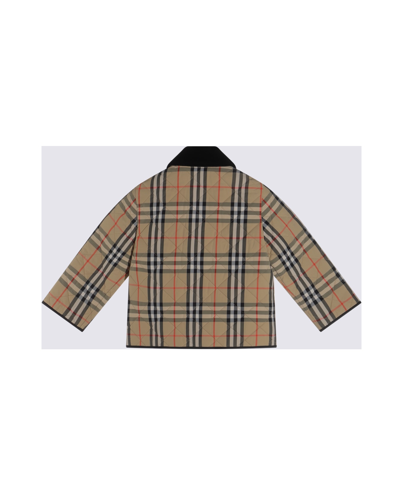 Burberry Beige Down Jacket - SAND IP CHECK