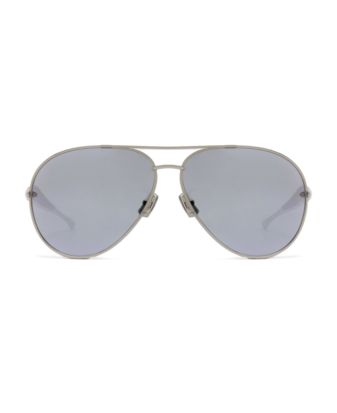 Bottega Veneta Eyewear Bv1305s Silver Sunglasses - Silver