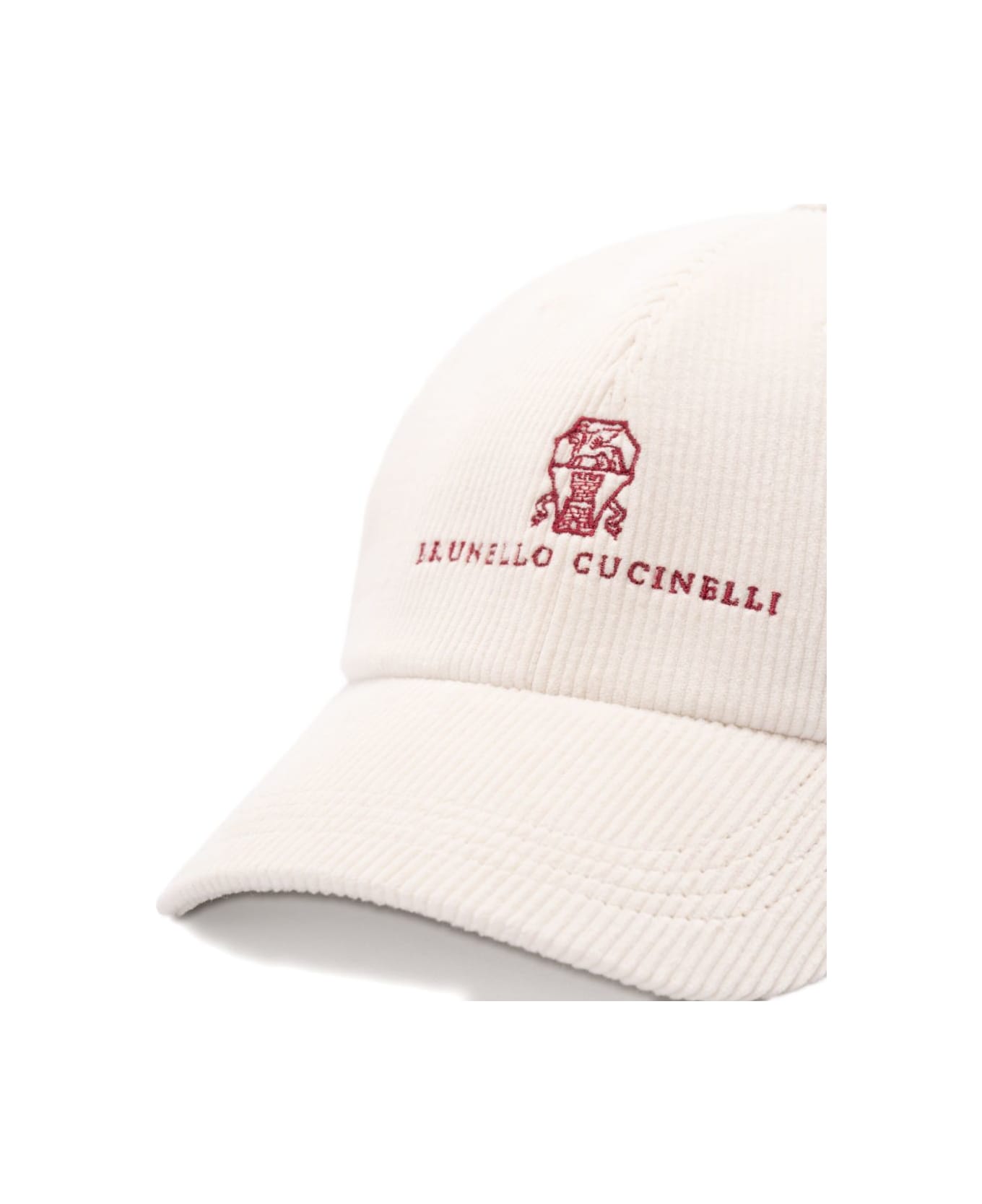 Brunello Cucinelli Baseball Cap, - Beige