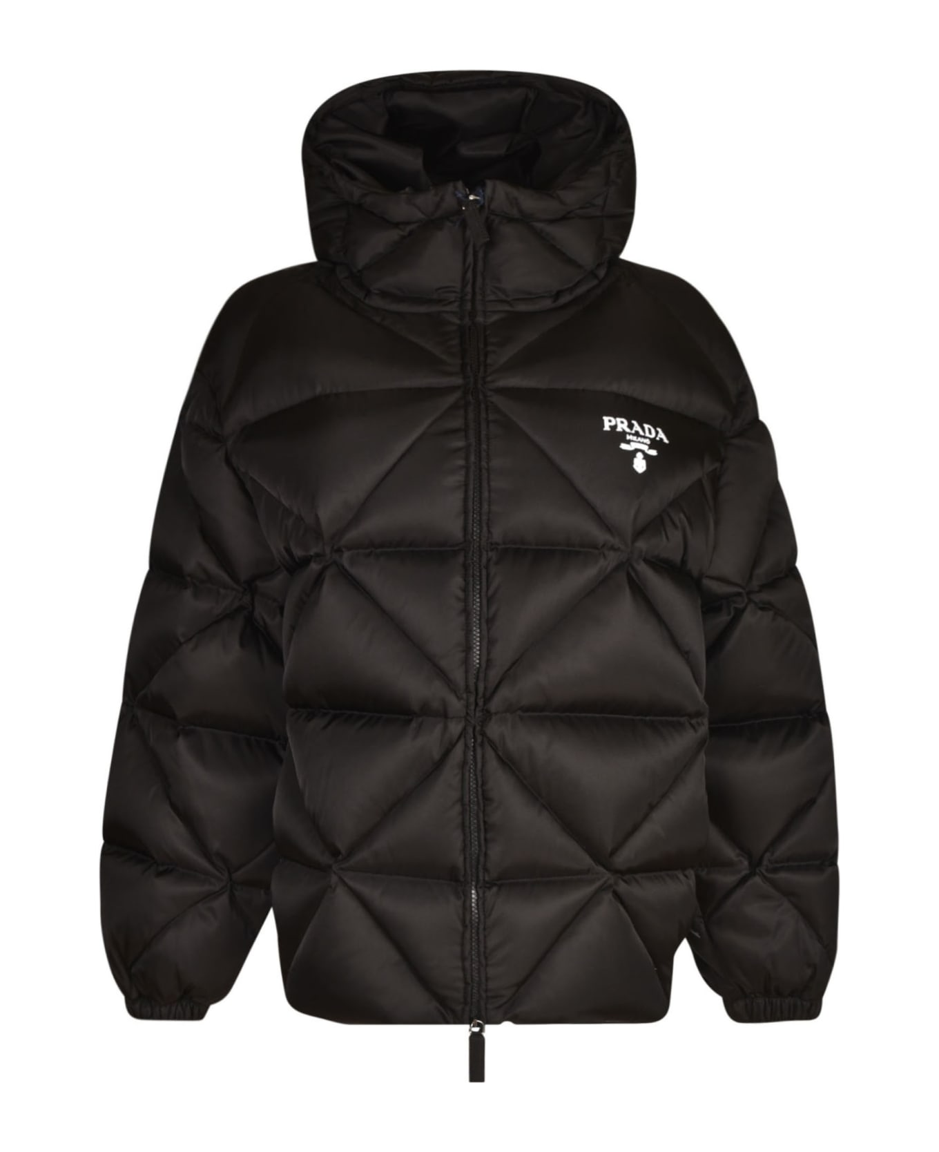 ジャケット・アウター PRADA Mint Nylon Jacket Triangle Logo 30953572_59843976_600.jpg
