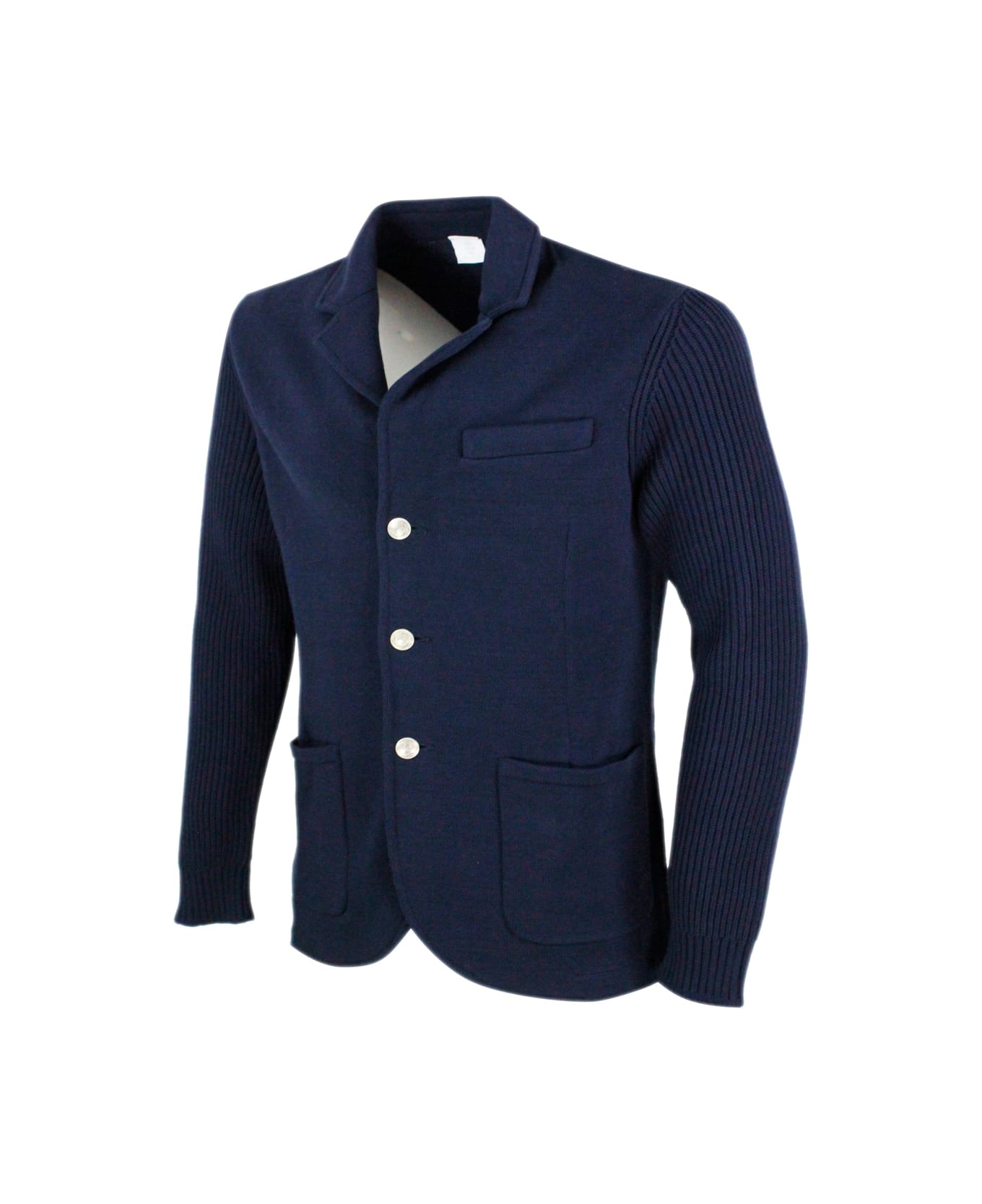 Eleventy Blazer - Blue