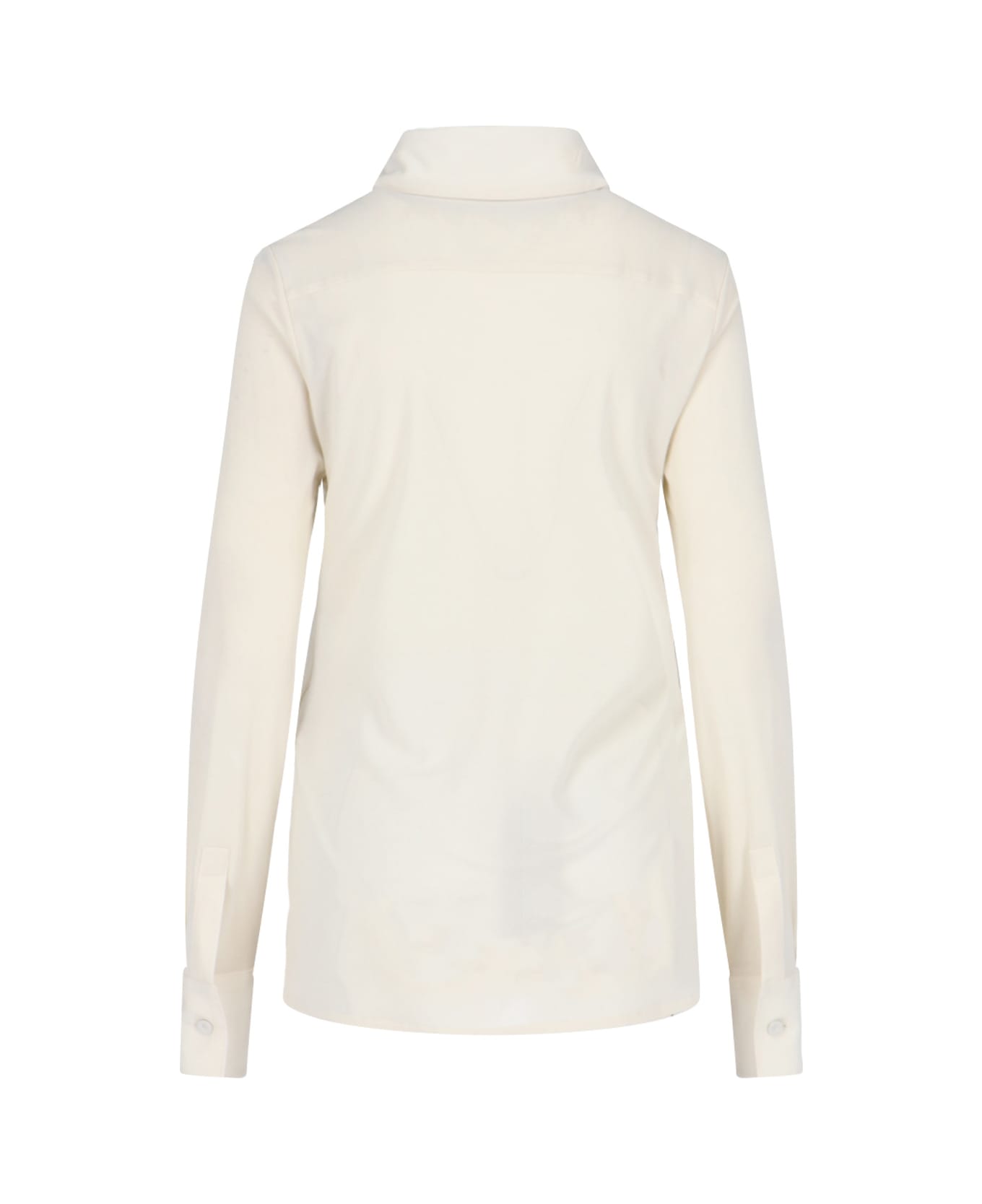 Jil Sander Silk Shirt - White