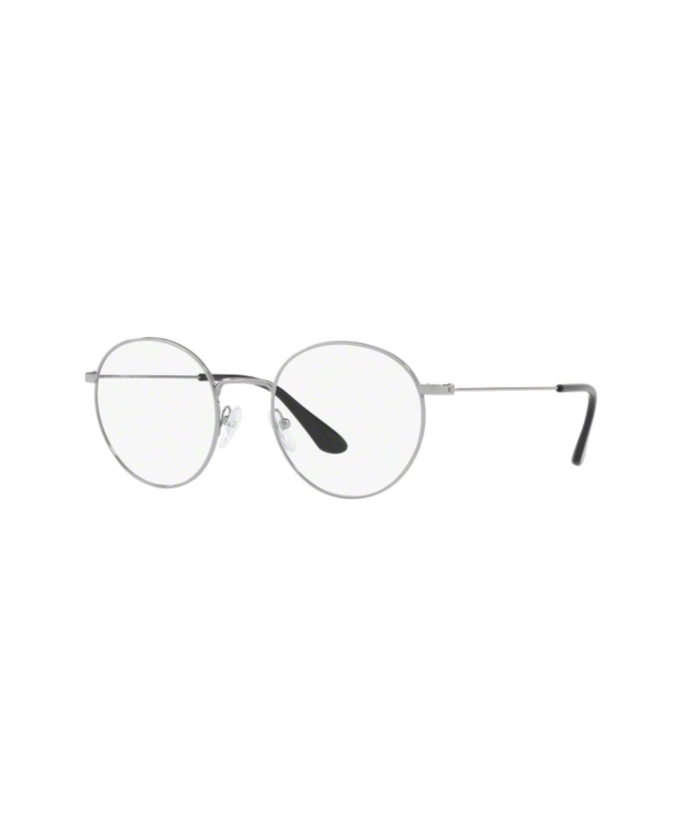 Prada Eyewear Pr 64tv Glasses - Argento