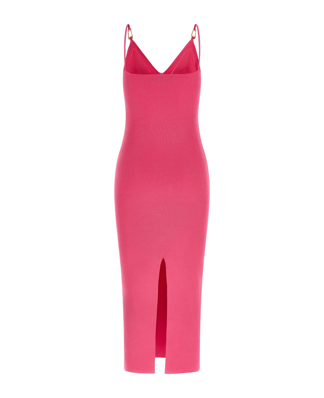 Versace 
knit
 Dress - Fuchsia