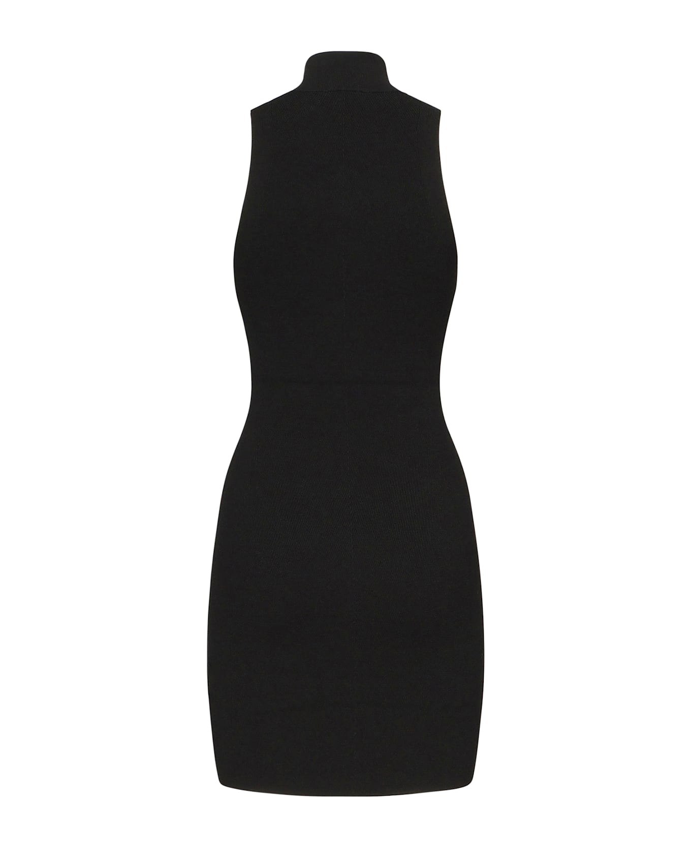 Diesel M-onervax Turtleneck Dress - Black
