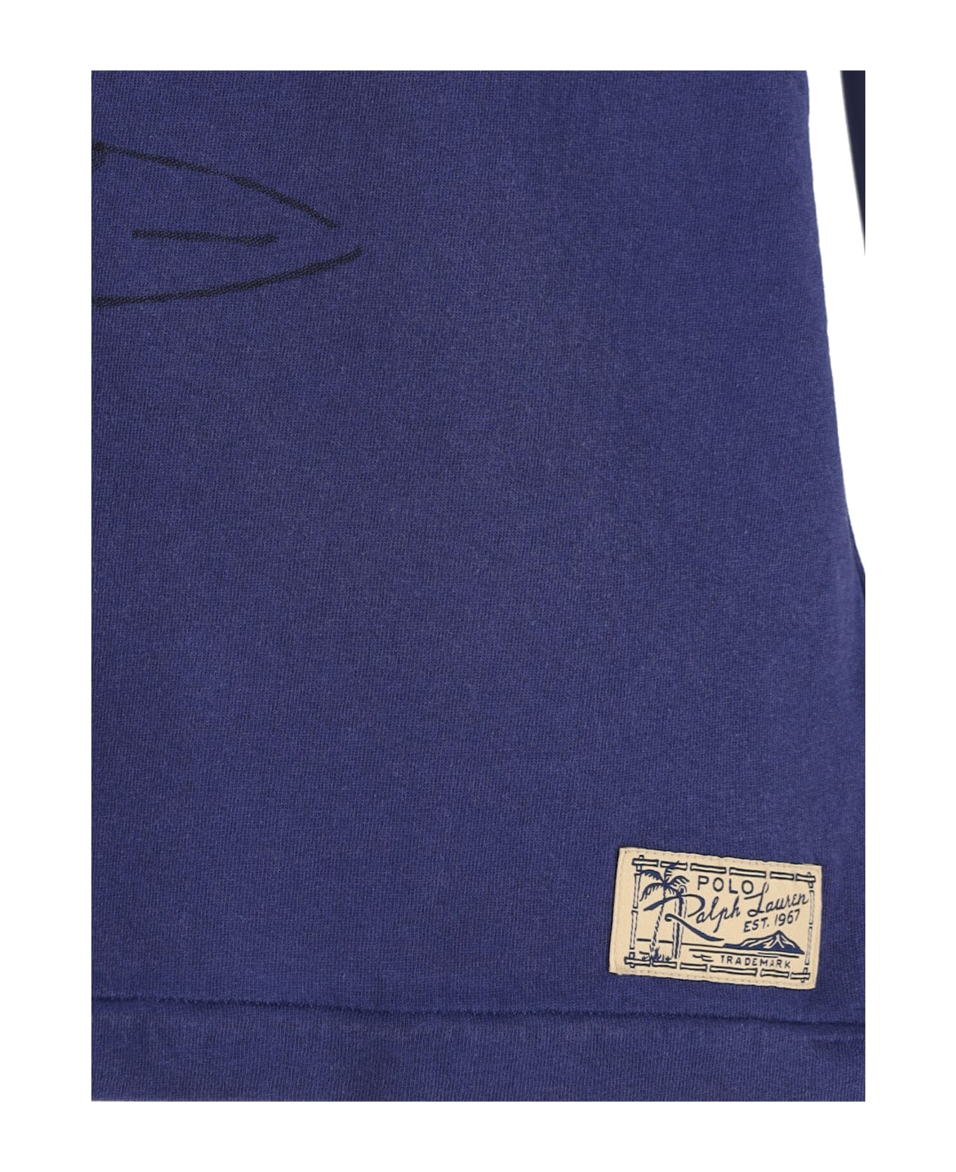 Polo Ralph Lauren 
surf Club
 T-shirt - Blue