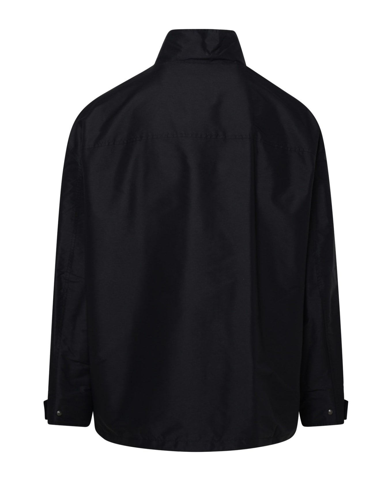 Burberry Black Nylon Salford Jacket - Black コート