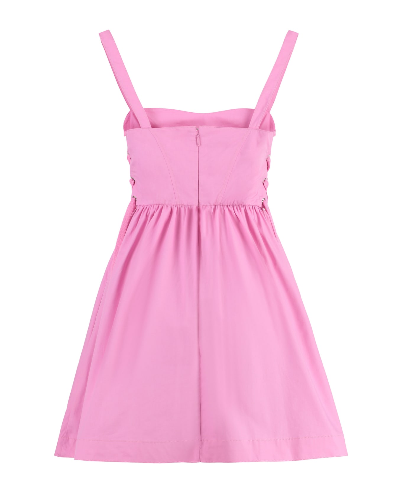 Pinko Amazonia Poplin Mini Dress - Pink