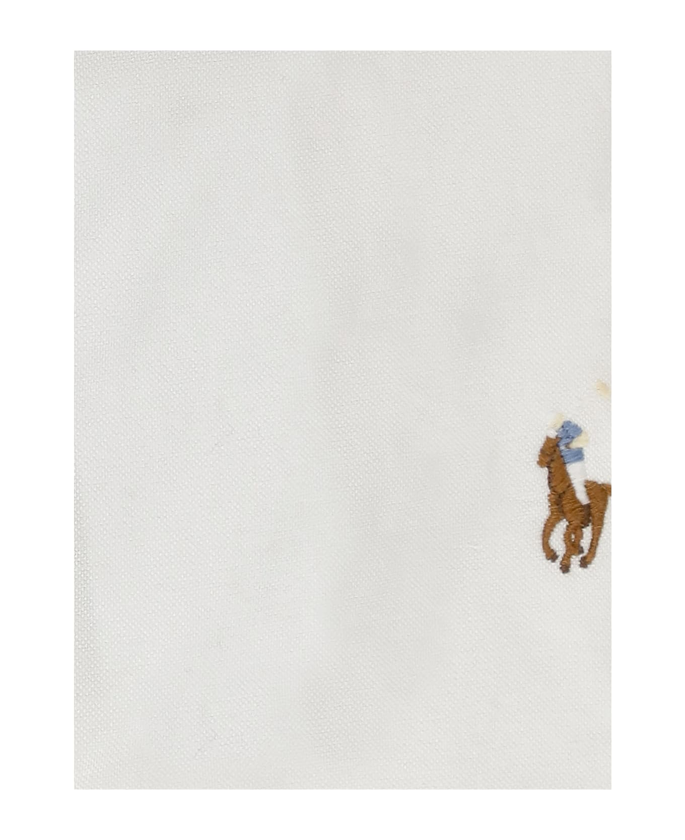 Polo Ralph Lauren White Cotton Shirt - White