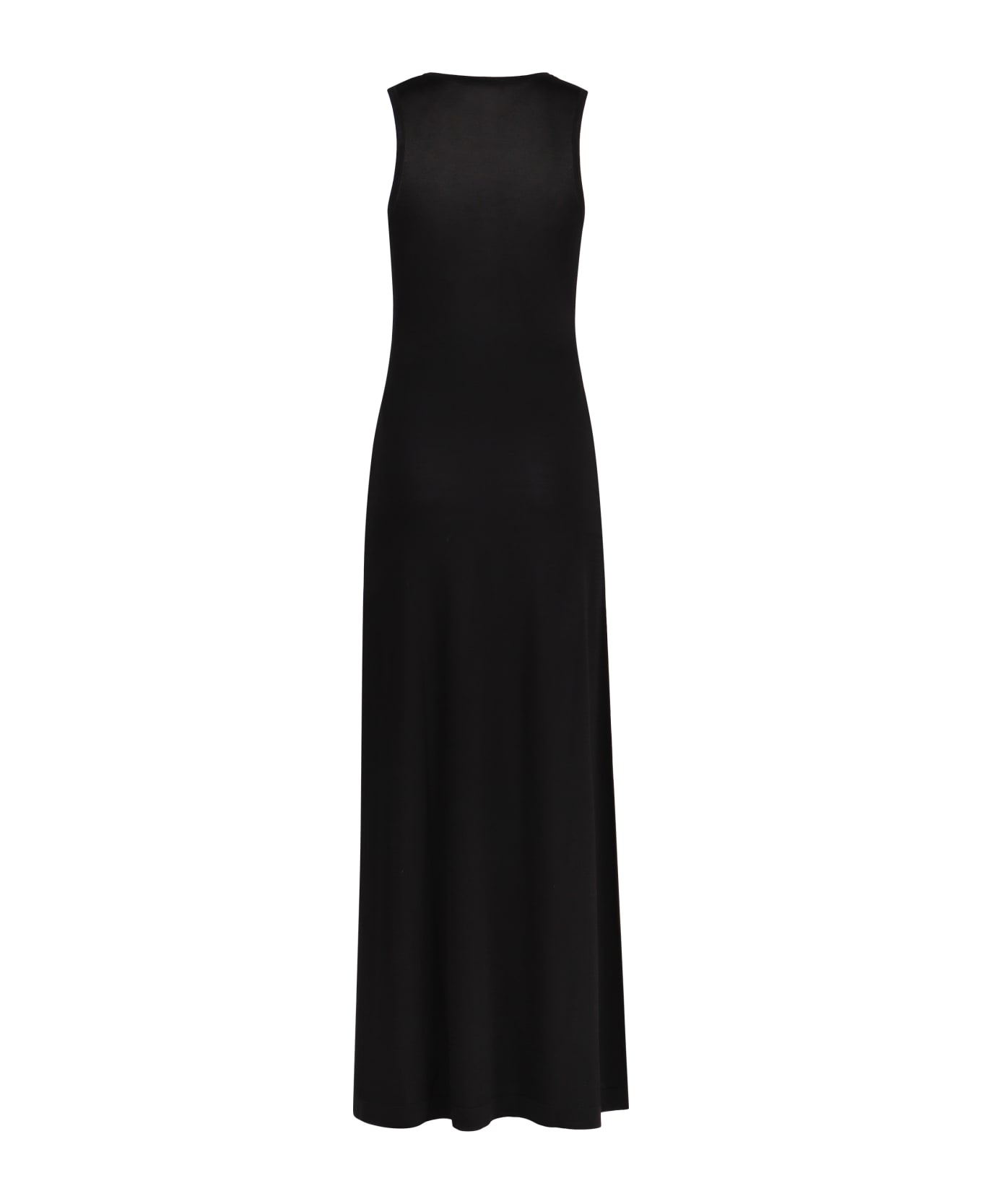 Parosh Knitted Dress - black