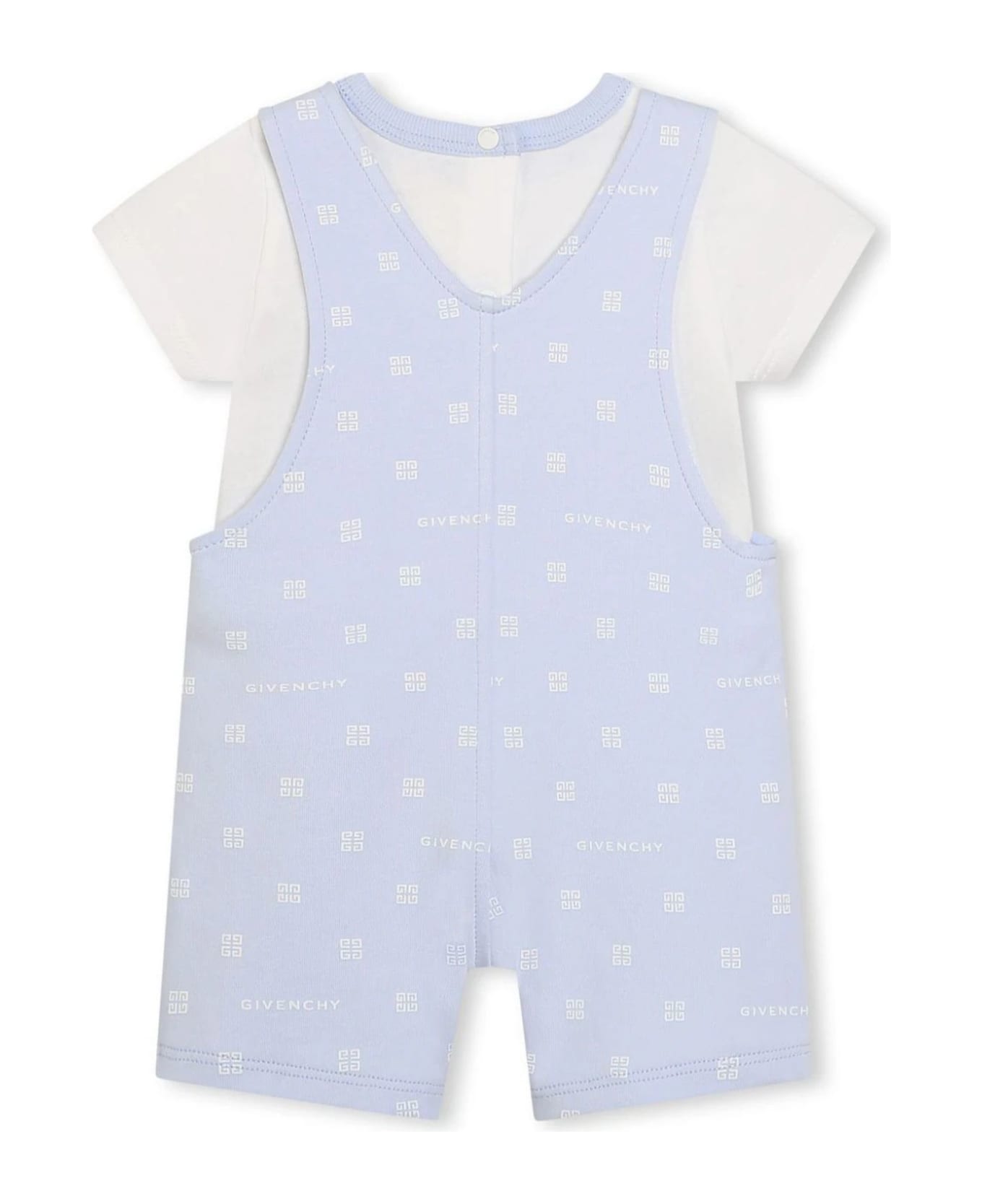 Givenchy Kids Dresses Clear Blue - Clear Blue