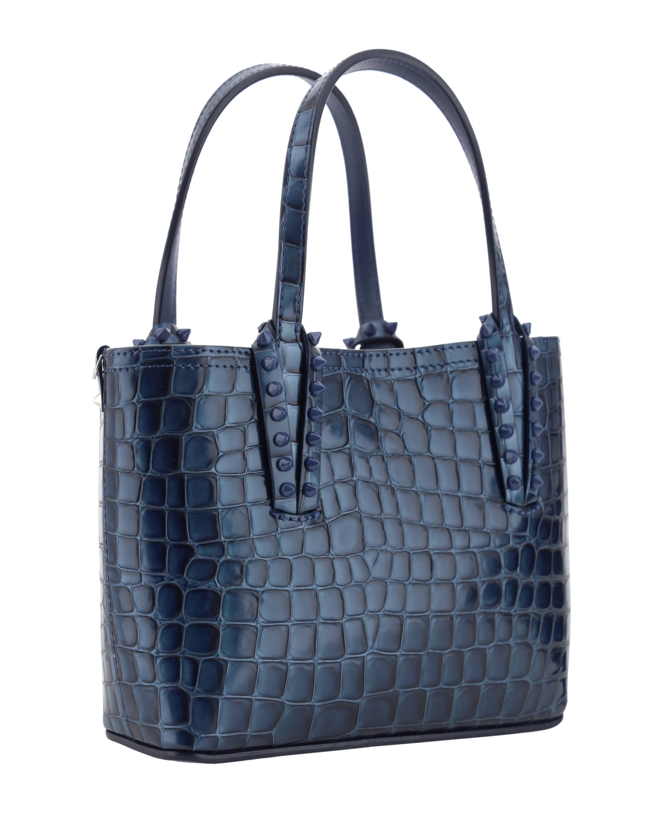 Christian Louboutin Cabata Handbag - Denim/denim