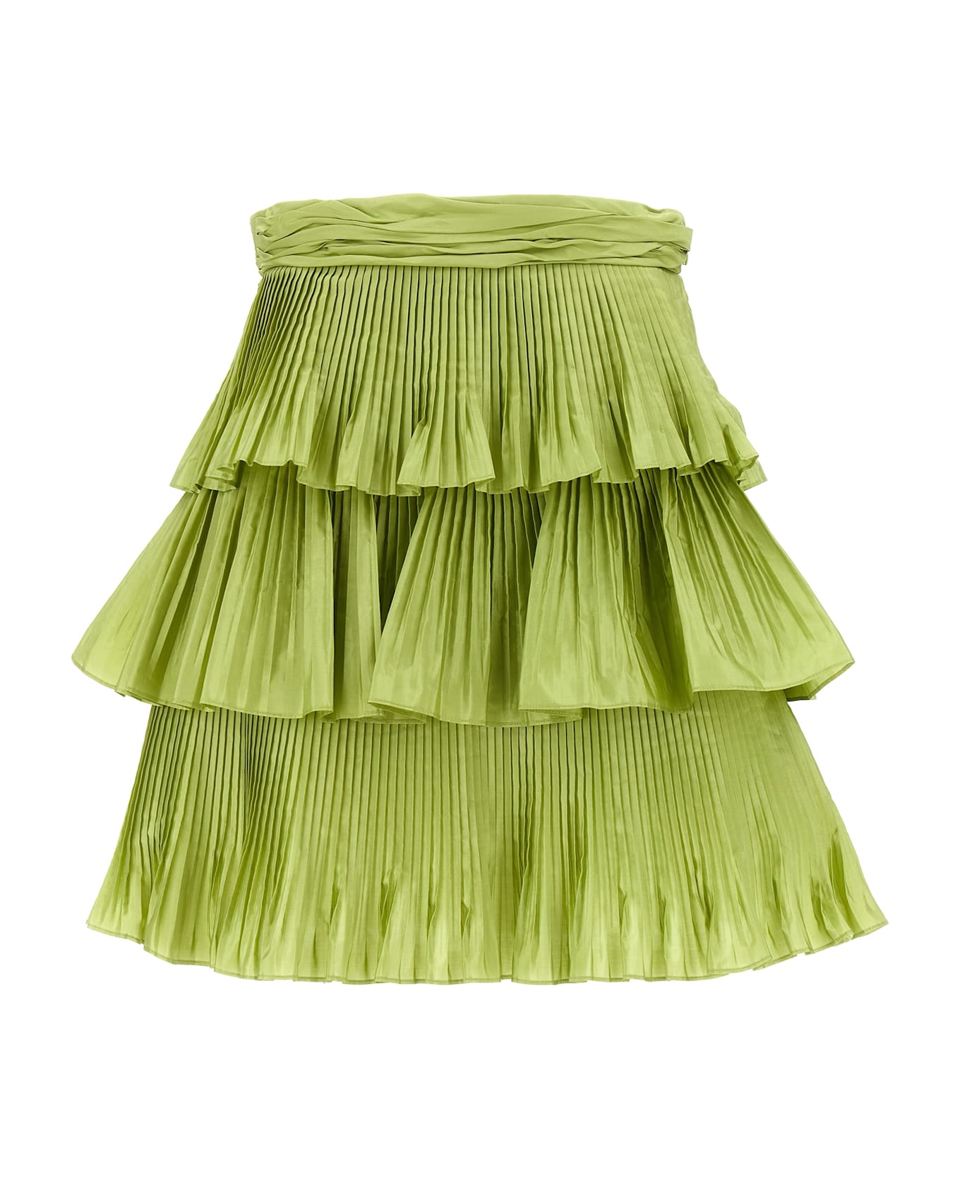 Valentino Garavani Skirt Velentino Garavani Taffetà - Green