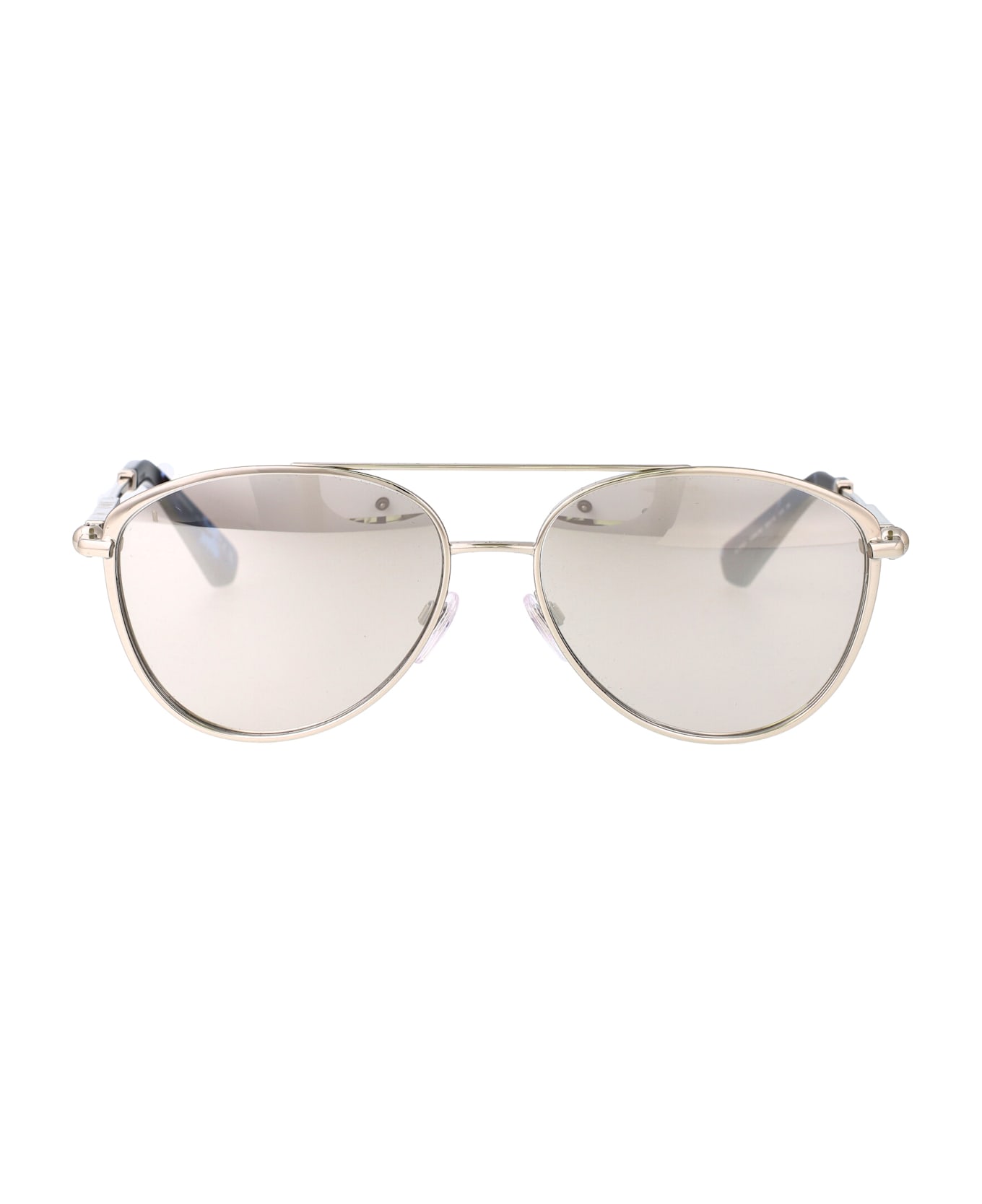 Burberry Eyewear 0be3157 Sunglasses - SILVER