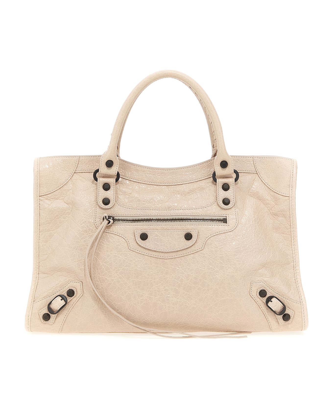 Balenciaga 
le City Bag M
 Handbag - Beige