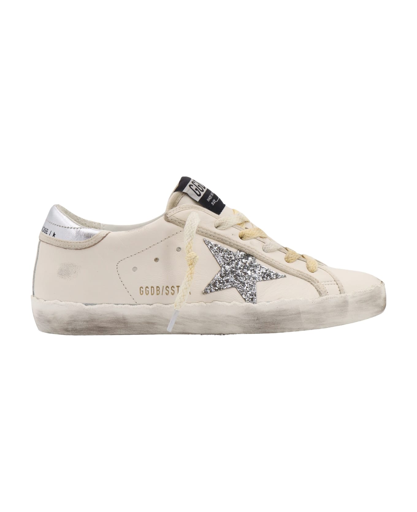 Golden Goose Super-star Sneakers - White