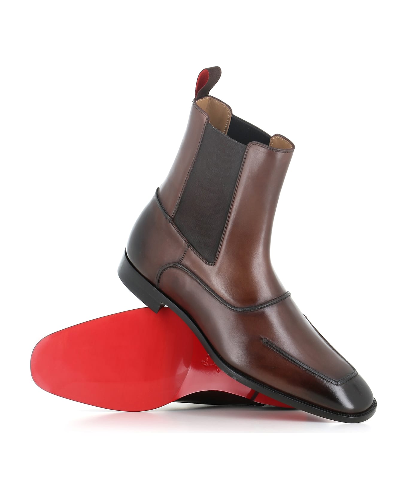 Christian Louboutin Chelsea Serchelsea Flat - Brown