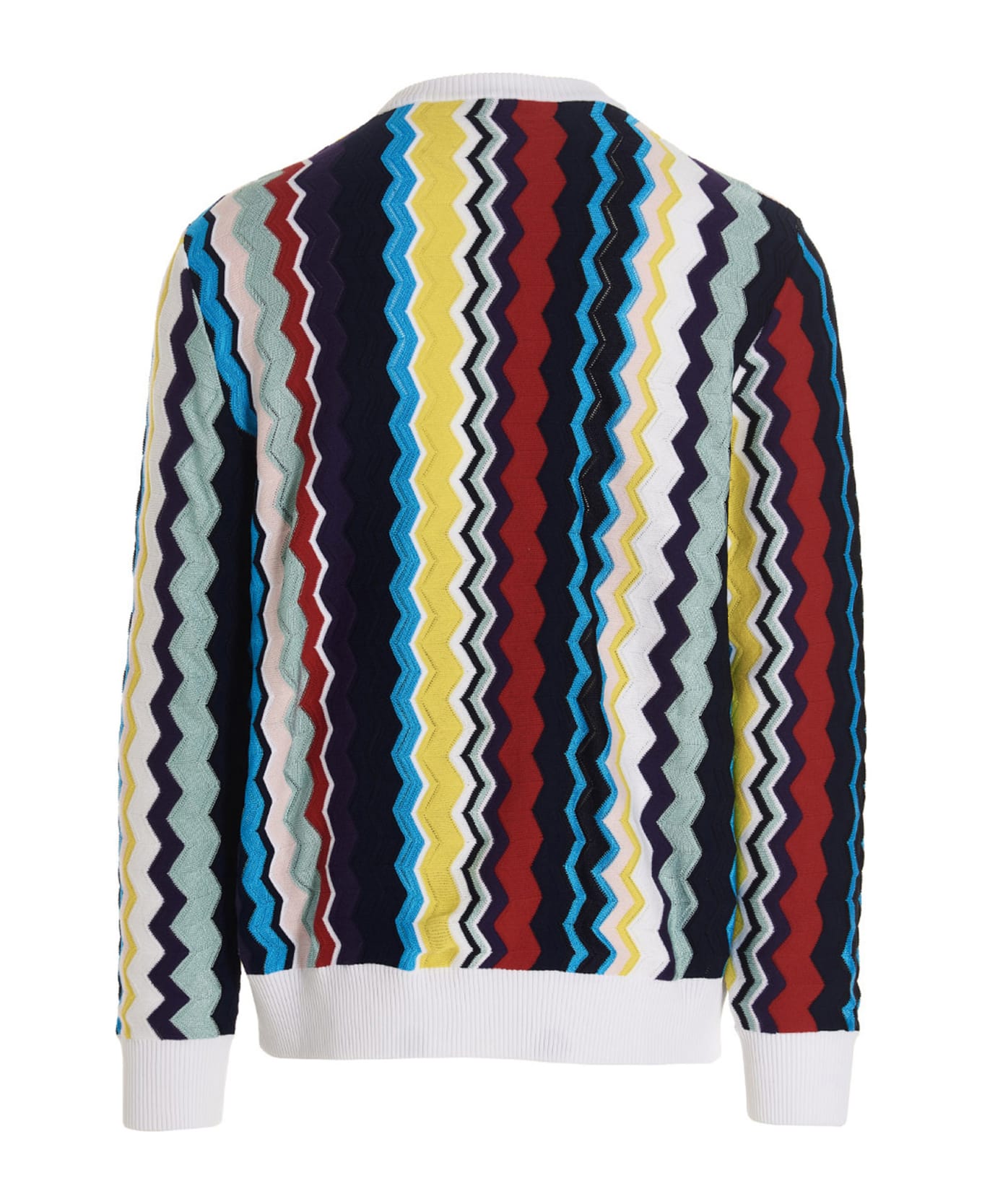 Missoni Zigzag Sweater - Multicolor